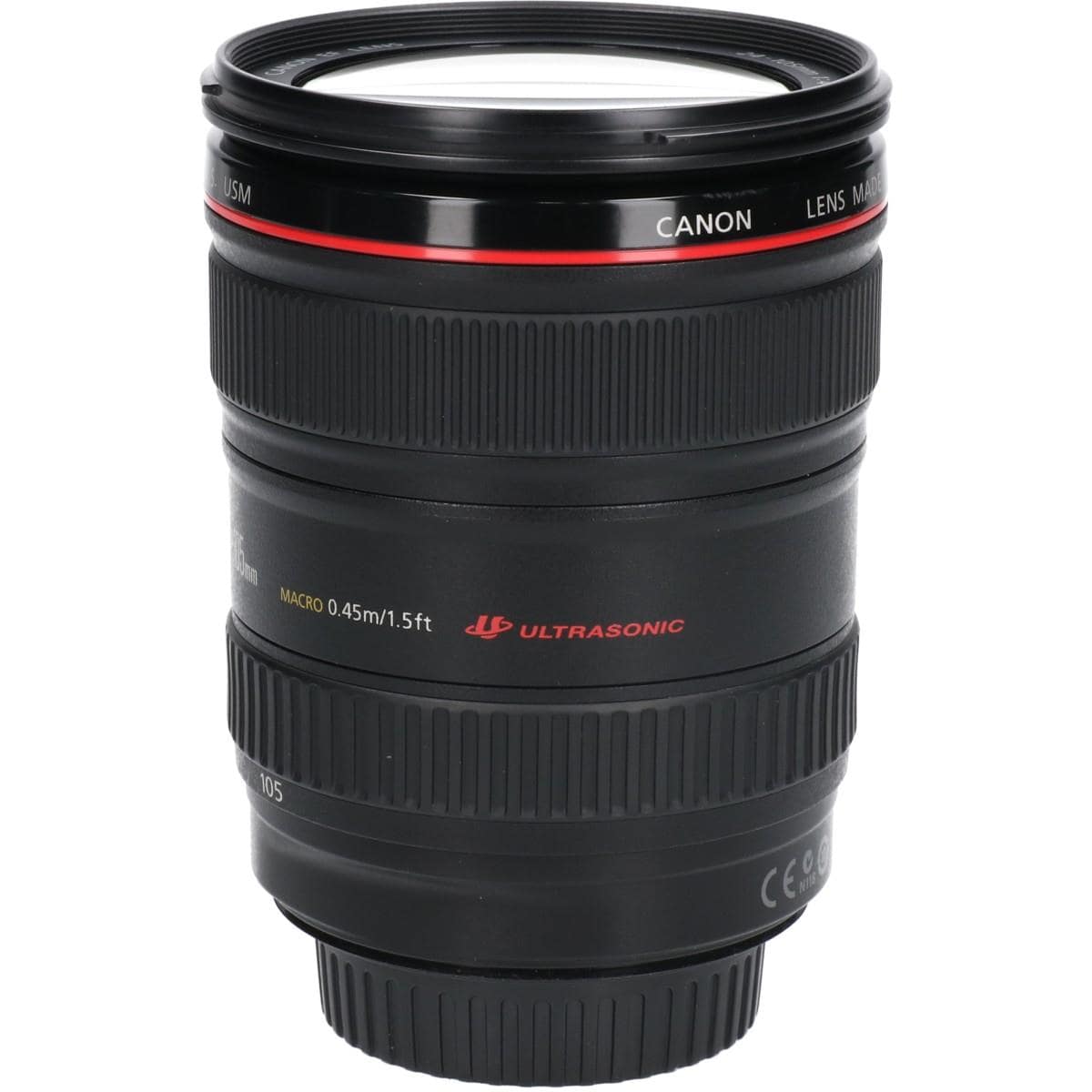ＥＦ２４－１０５ｍｍ　Ｆ４Ｌ　ＩＳ　ＵＳＭ