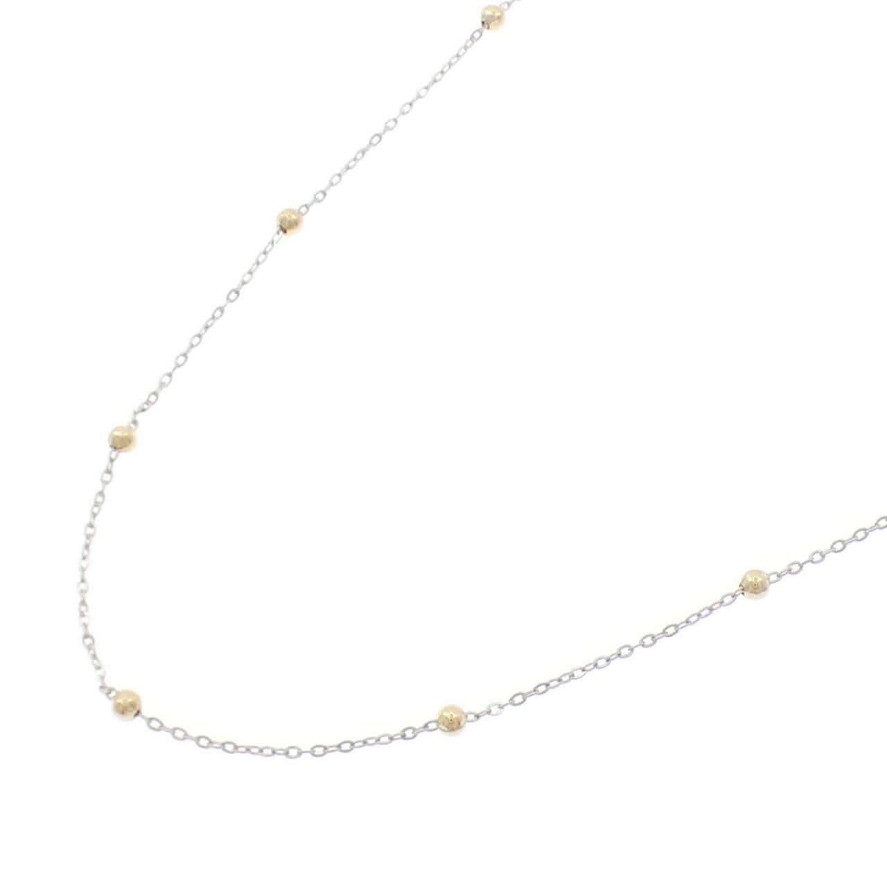 ウノアエレ 375WG/375YG ネックレス