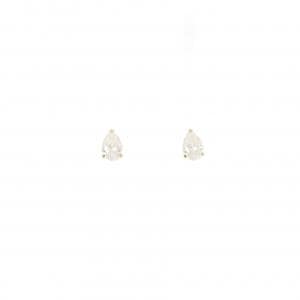 K18YG キュービック ピアス