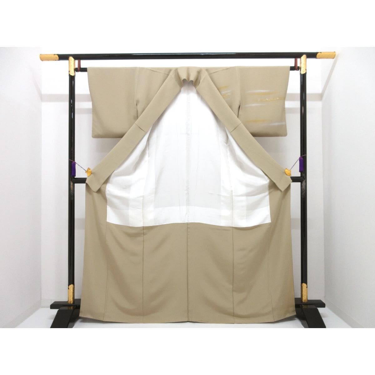 訪問着　裄丈Ｓ寸【福田喜重】