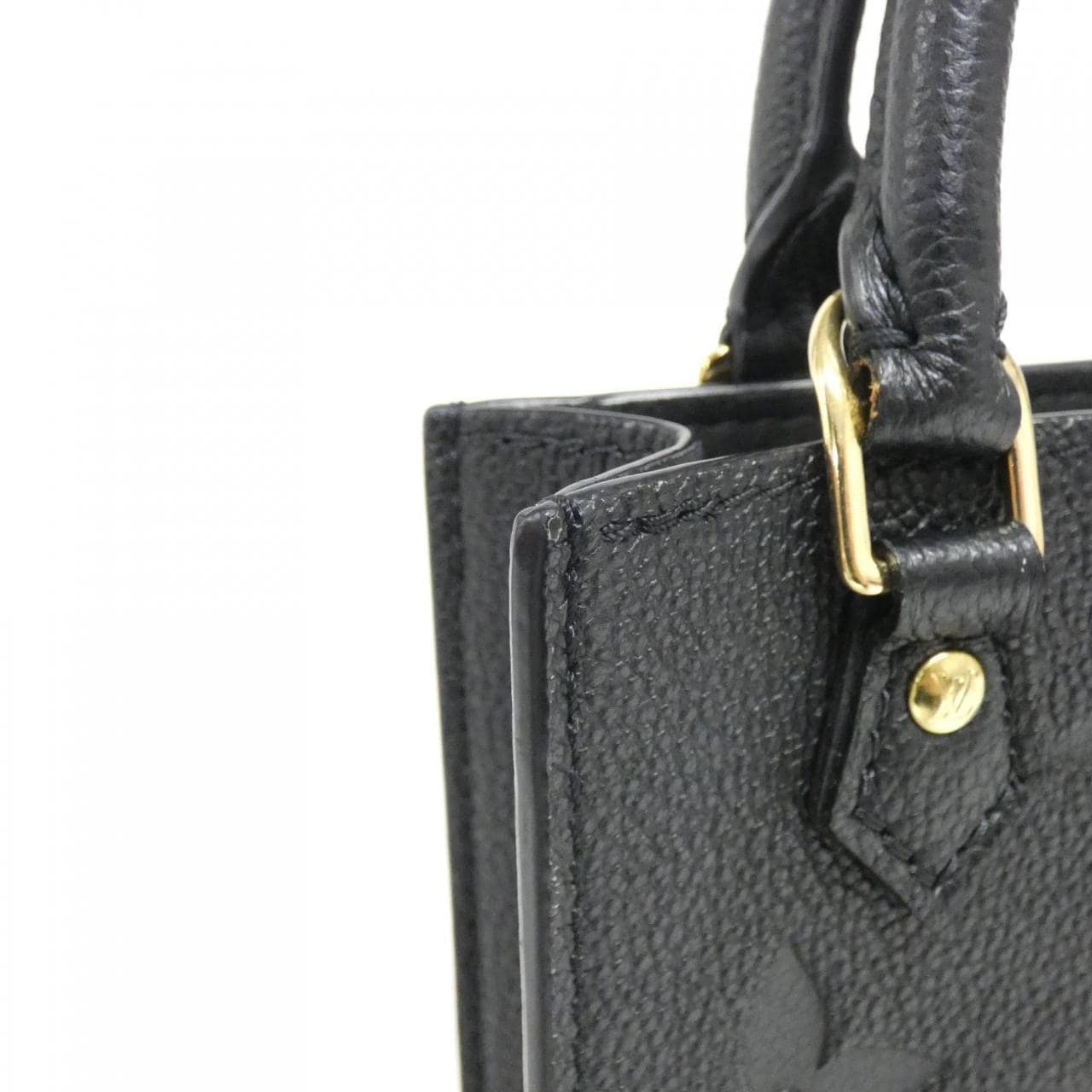 LOUIS VUITTON Monogram Empreinte Sac Plat M80478 包