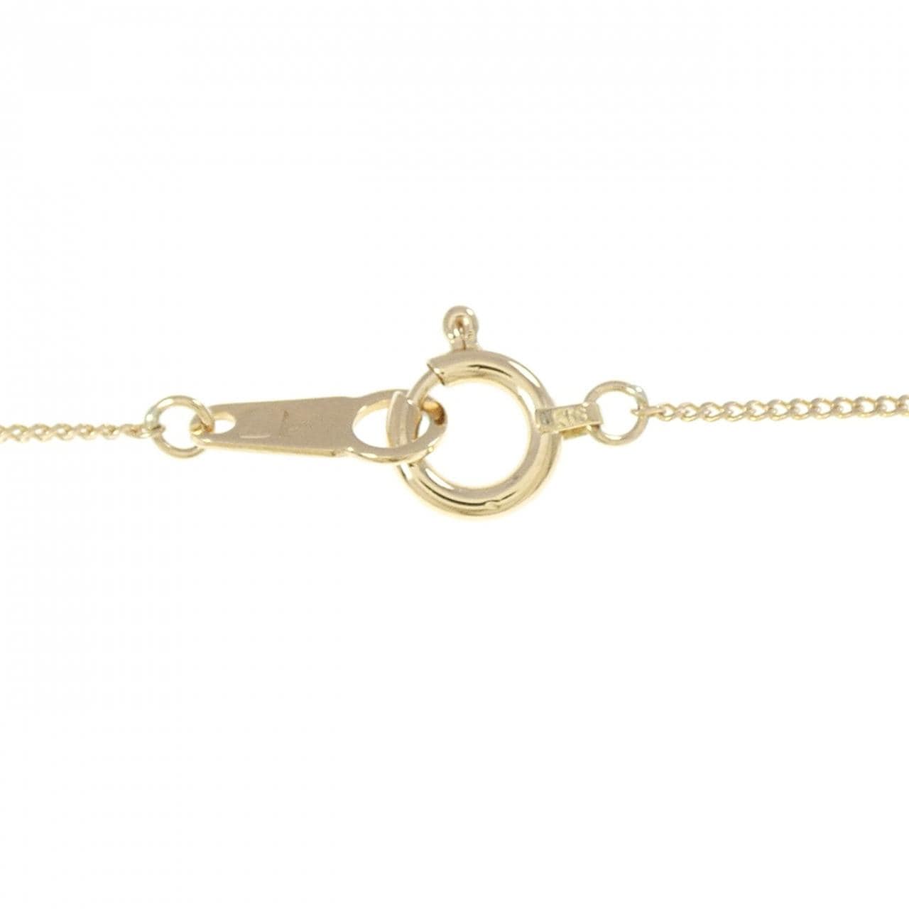 K18YG エメラルド ネックレス 0.27CT