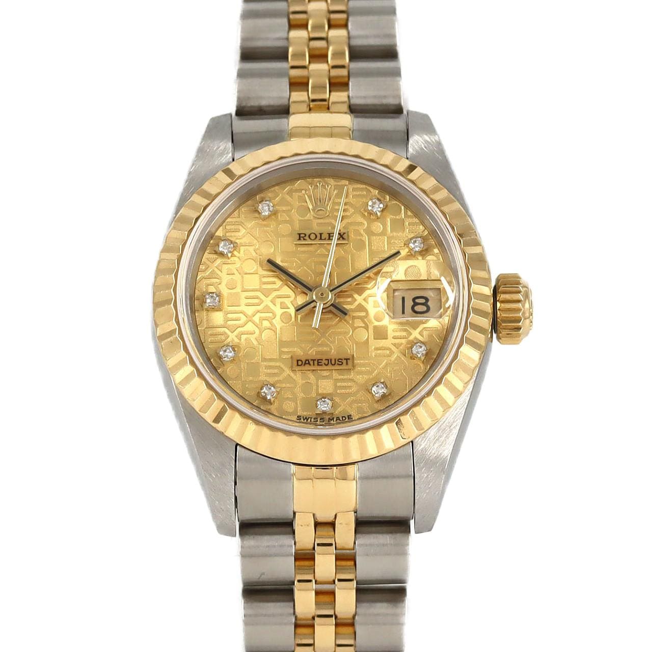 ROLEX Datejust 69173G. SSxYG Automatic X-series