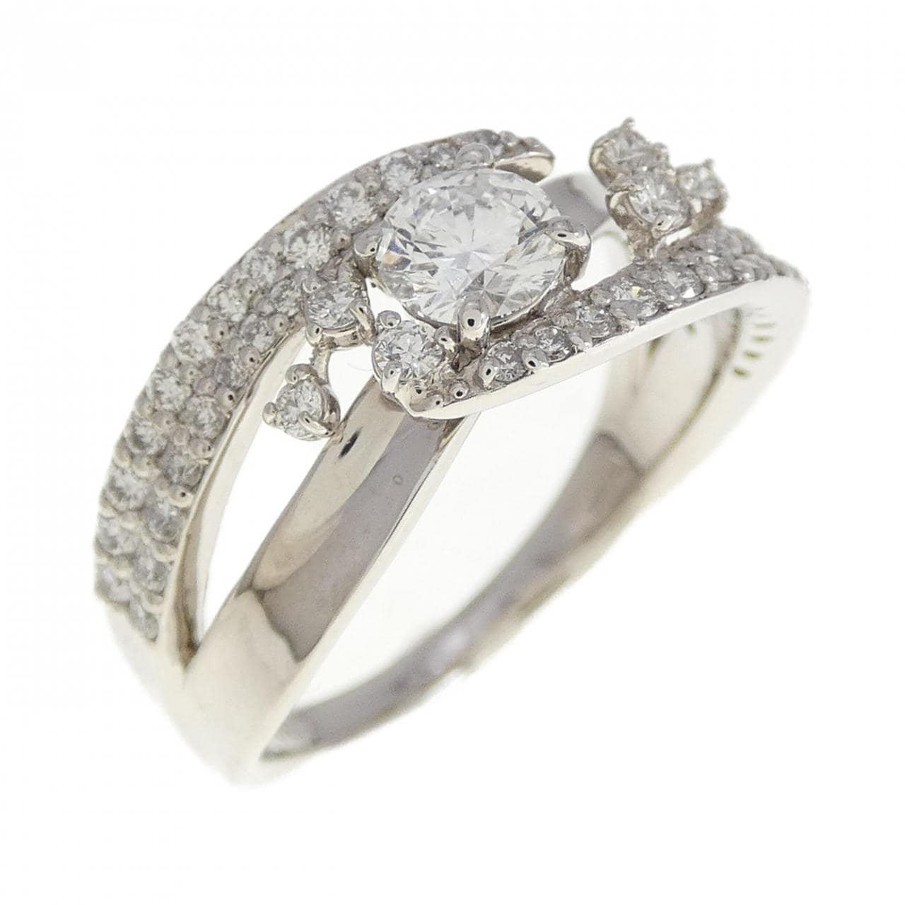 PT Diamond Ring 0.301CT D IF 3EXT