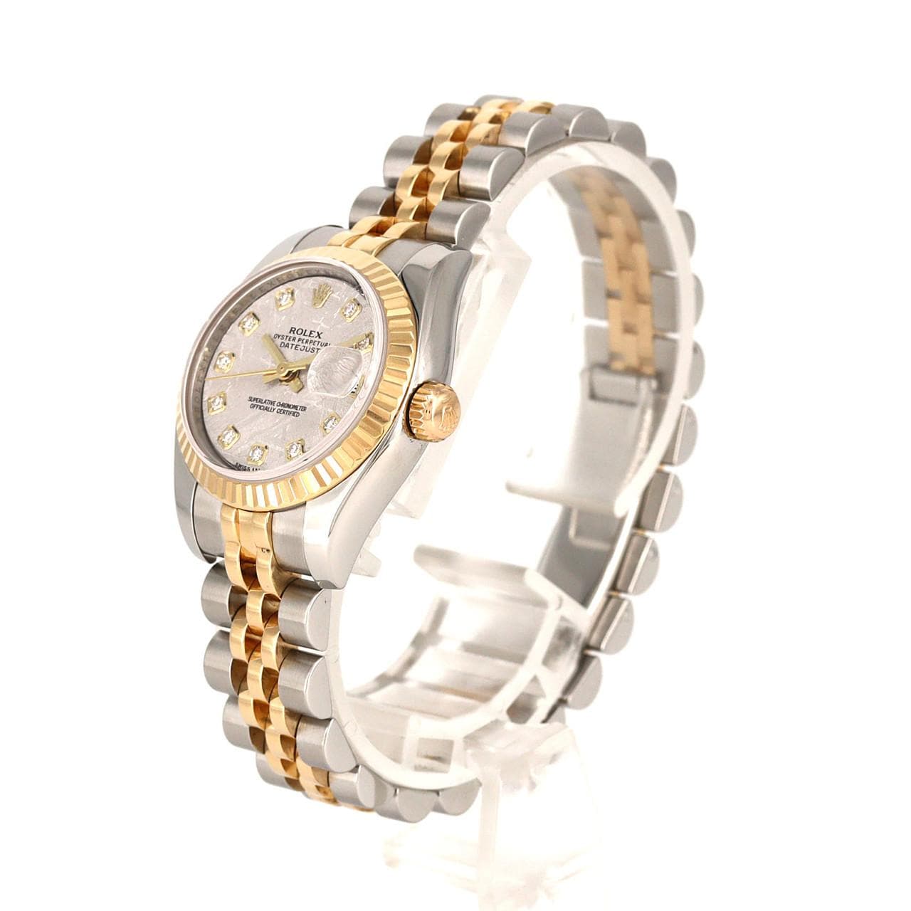 ロレックス デイトジャスト 179173G SSxYG 自動巻 M番