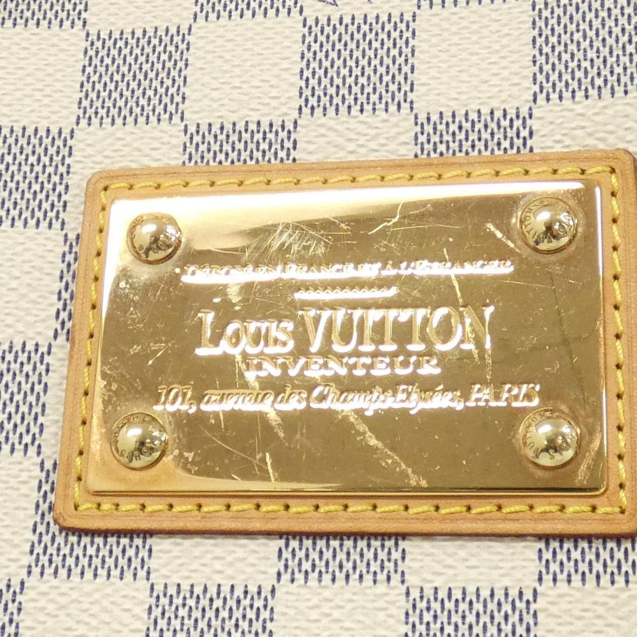 ルイヴィトン ダミエ アズール ハムステッド MM N51206 バッグ