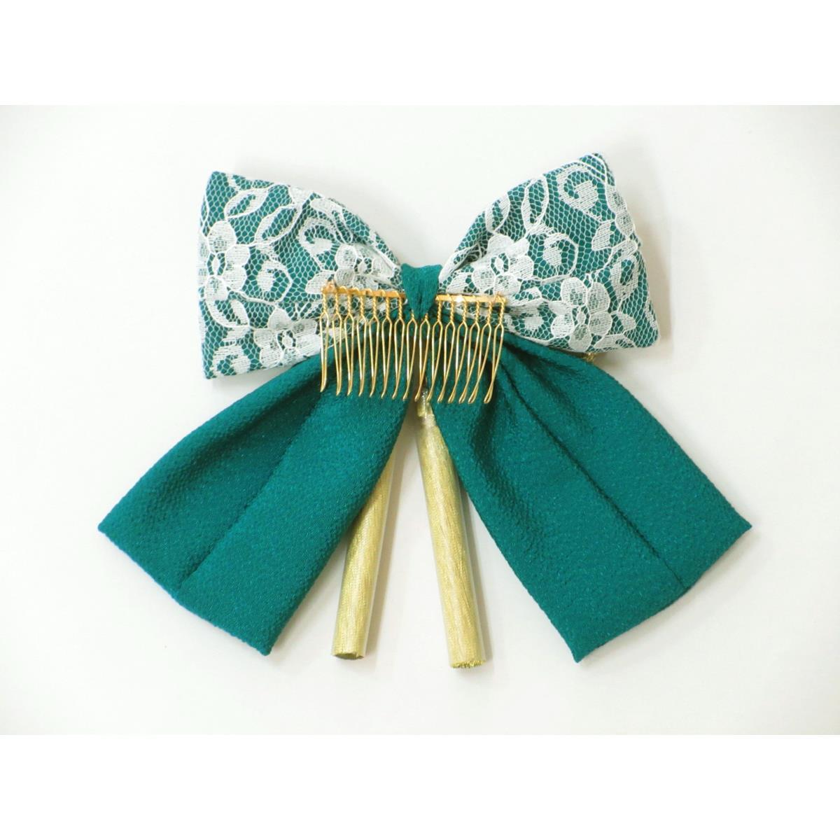 【新品】髪飾り　リボン