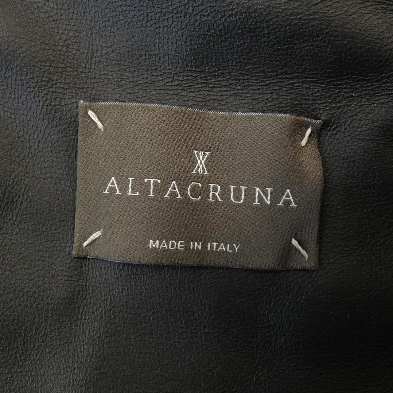 ALTACRUNA ムートンブルゾン
