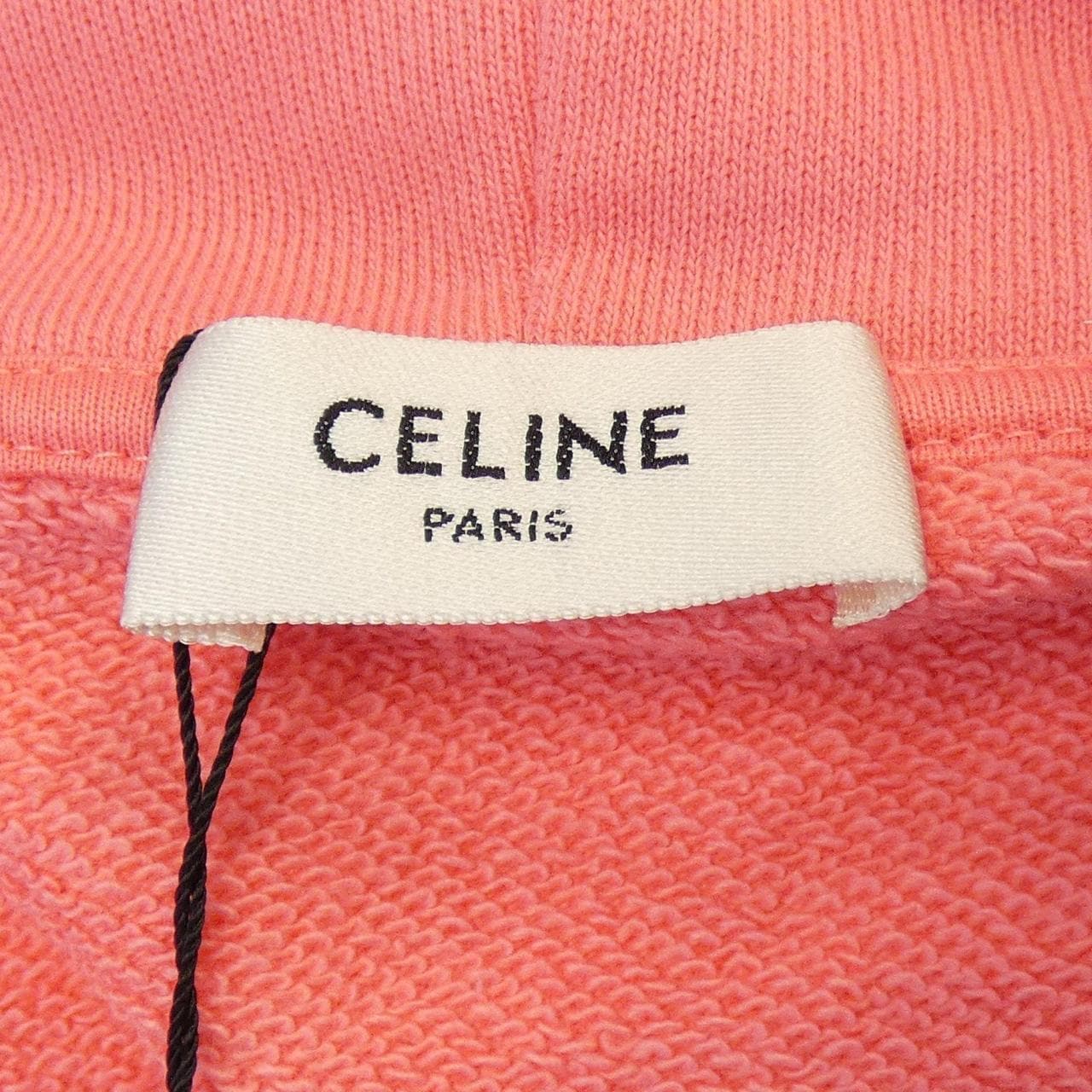 セリーヌ CELINE CELINEルーズフーディー 2Y321670Q パーカー