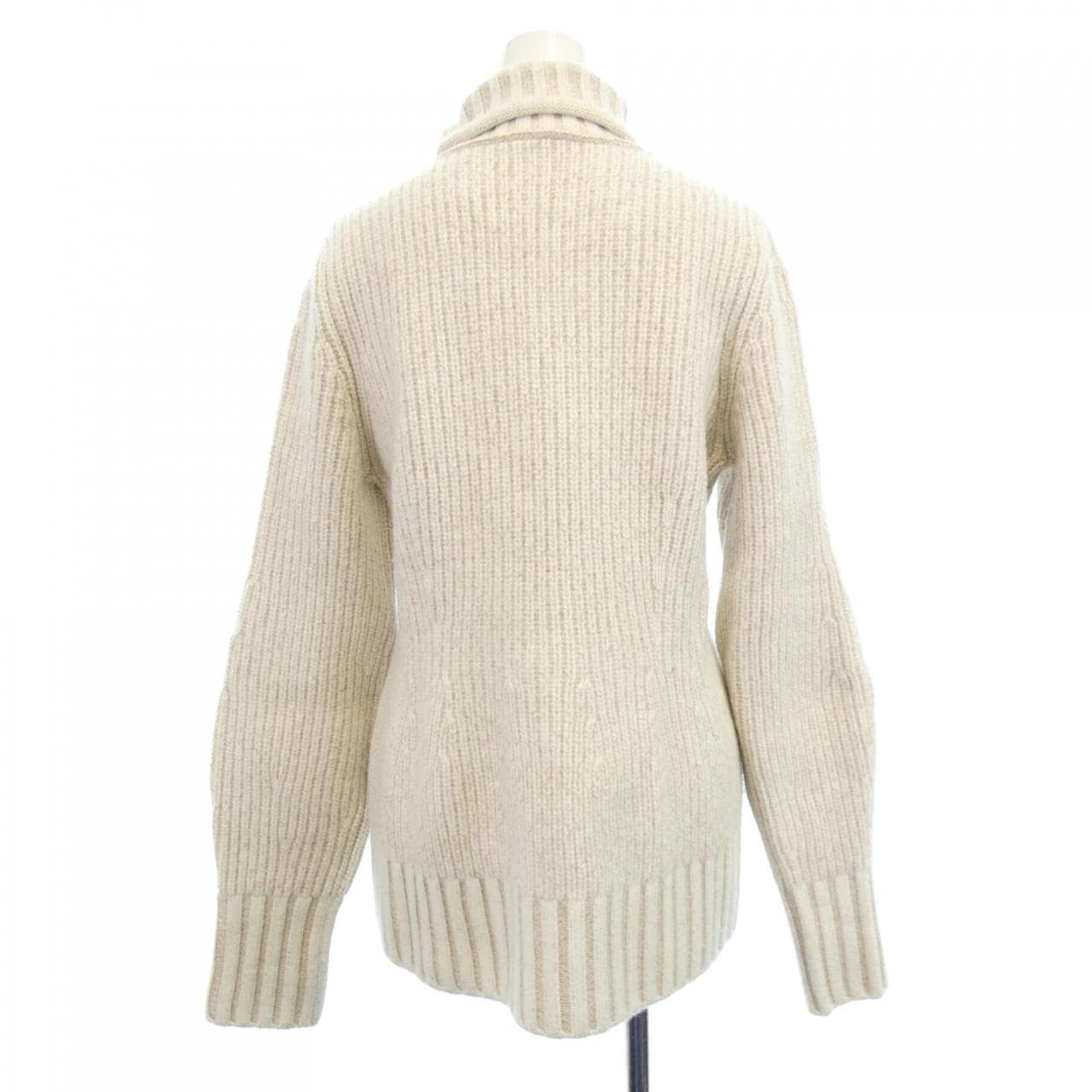 ルイヴィトン LOUIS VUITTON プリーツウエストタートルネックプルオーバー FRKL57QIM ニット