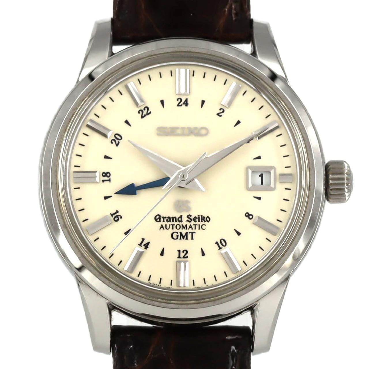 セイコー グランドセイコー･オートマティック GMT 9S56-00B0/SBGM003 SS 自動巻