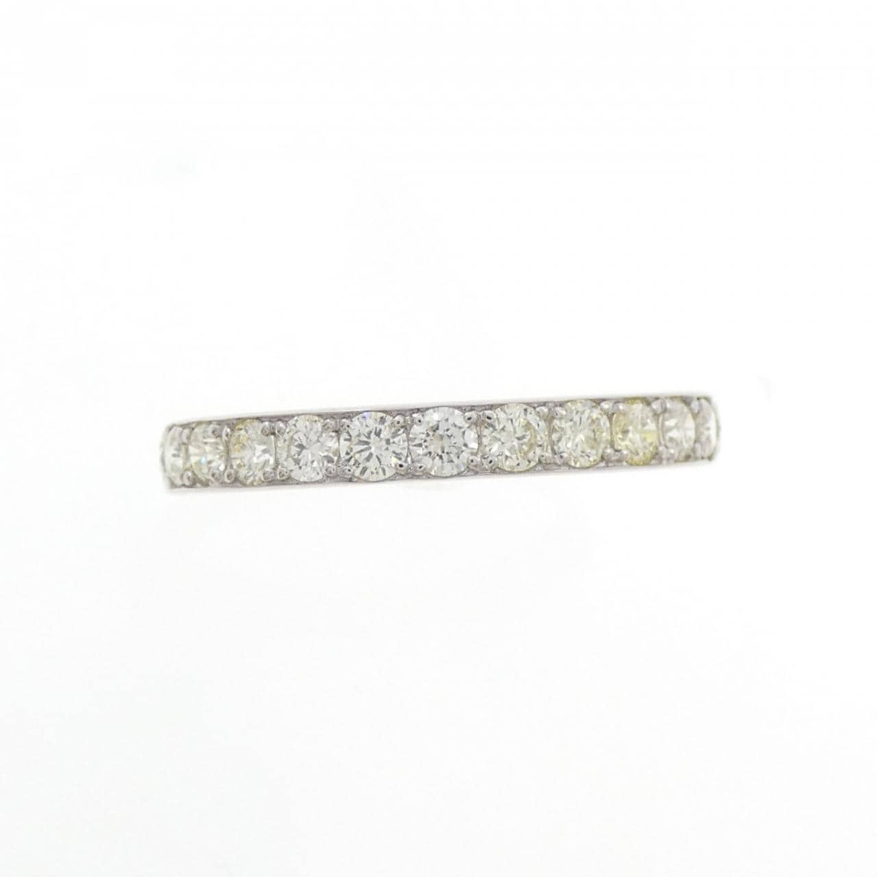 PT900 ハーフエタニティ ダイヤモンド リング 0.50CT