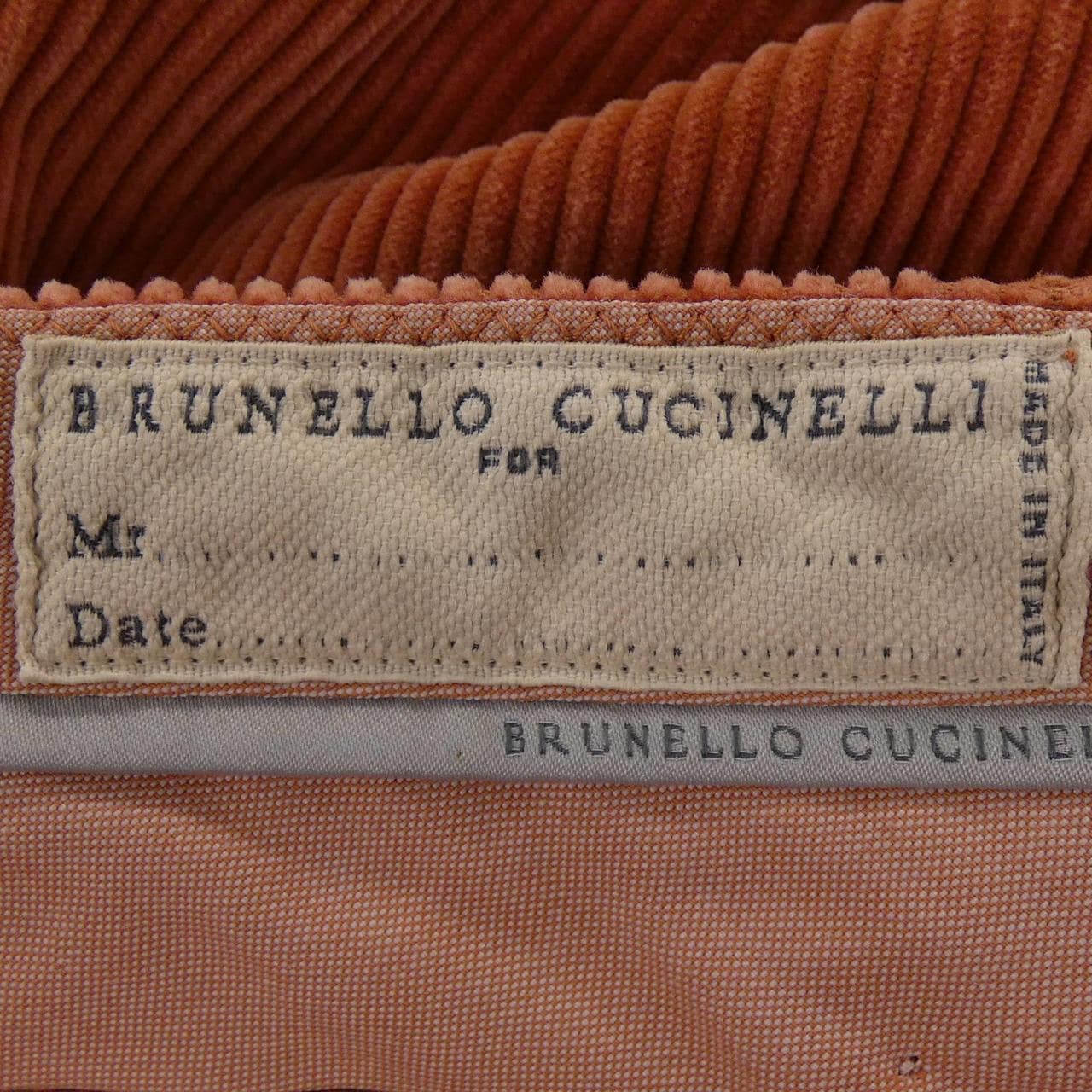 ブルネロクチネリ BRUNELLO CUCINELLI パンツ