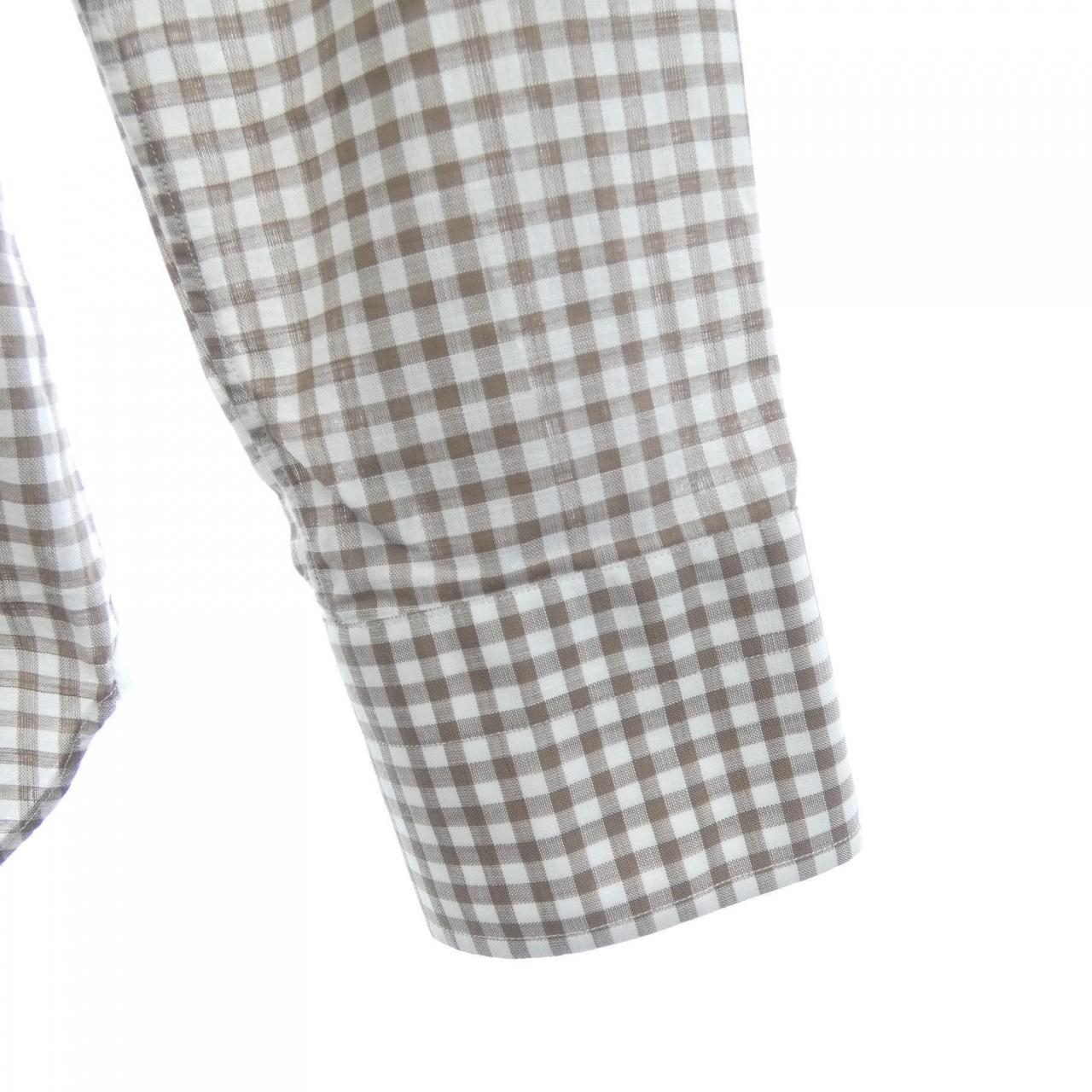 ルイジボレッリ LUIGI BORRELLI シャツ