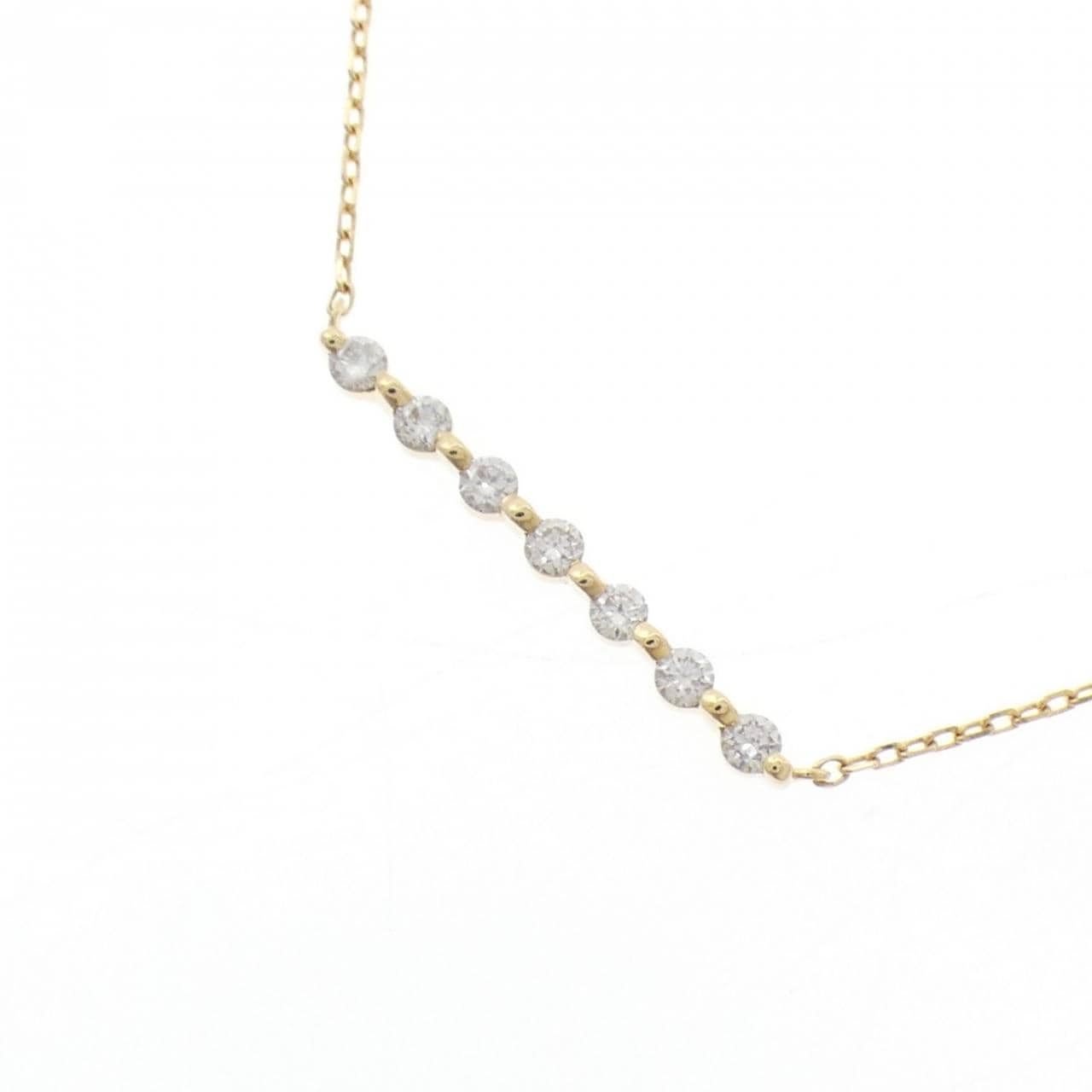 ココシュニック ダイヤモンド ネックレス