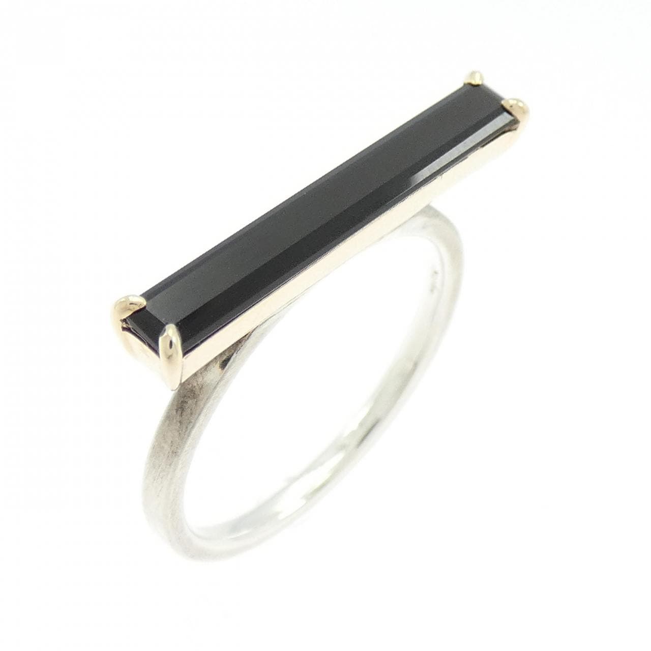 アガット オニキス リング