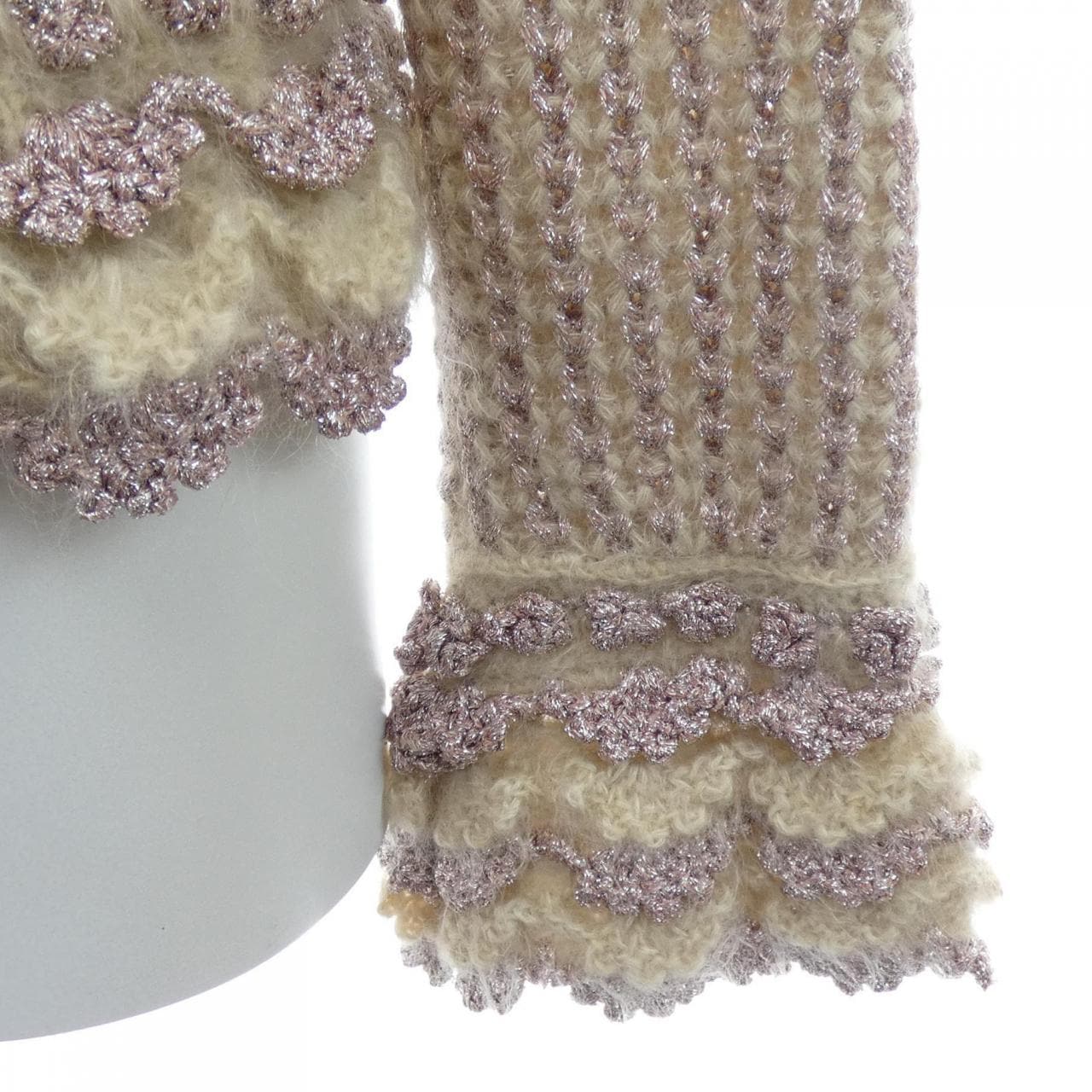 【ヴィンテージ】シャネル CHANEL P23856V01600 04A カーディガン