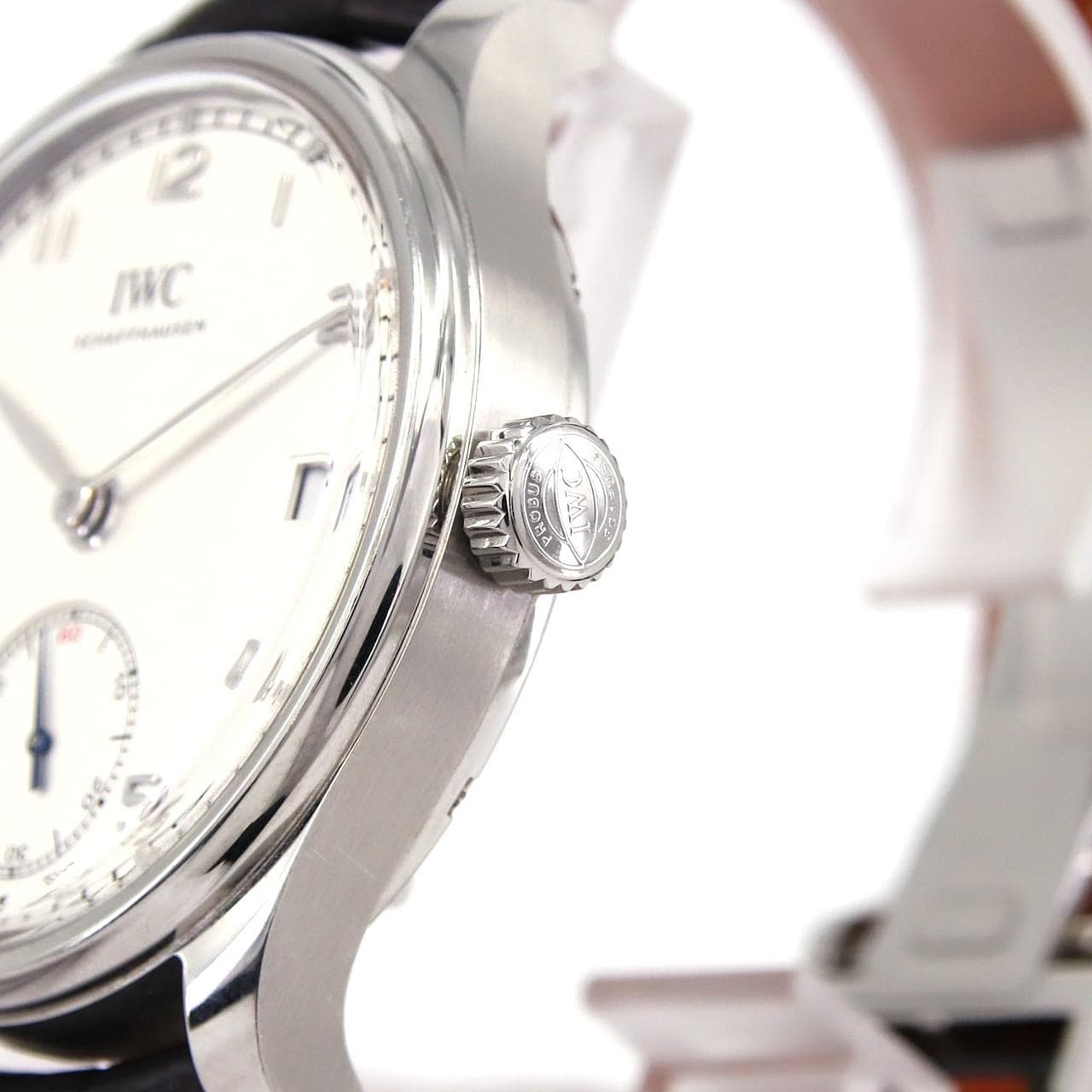 【ノーメンテナンス還元価格】IWC ポルトギーゼハンドワインド8DAYS IW510203 SS 手巻