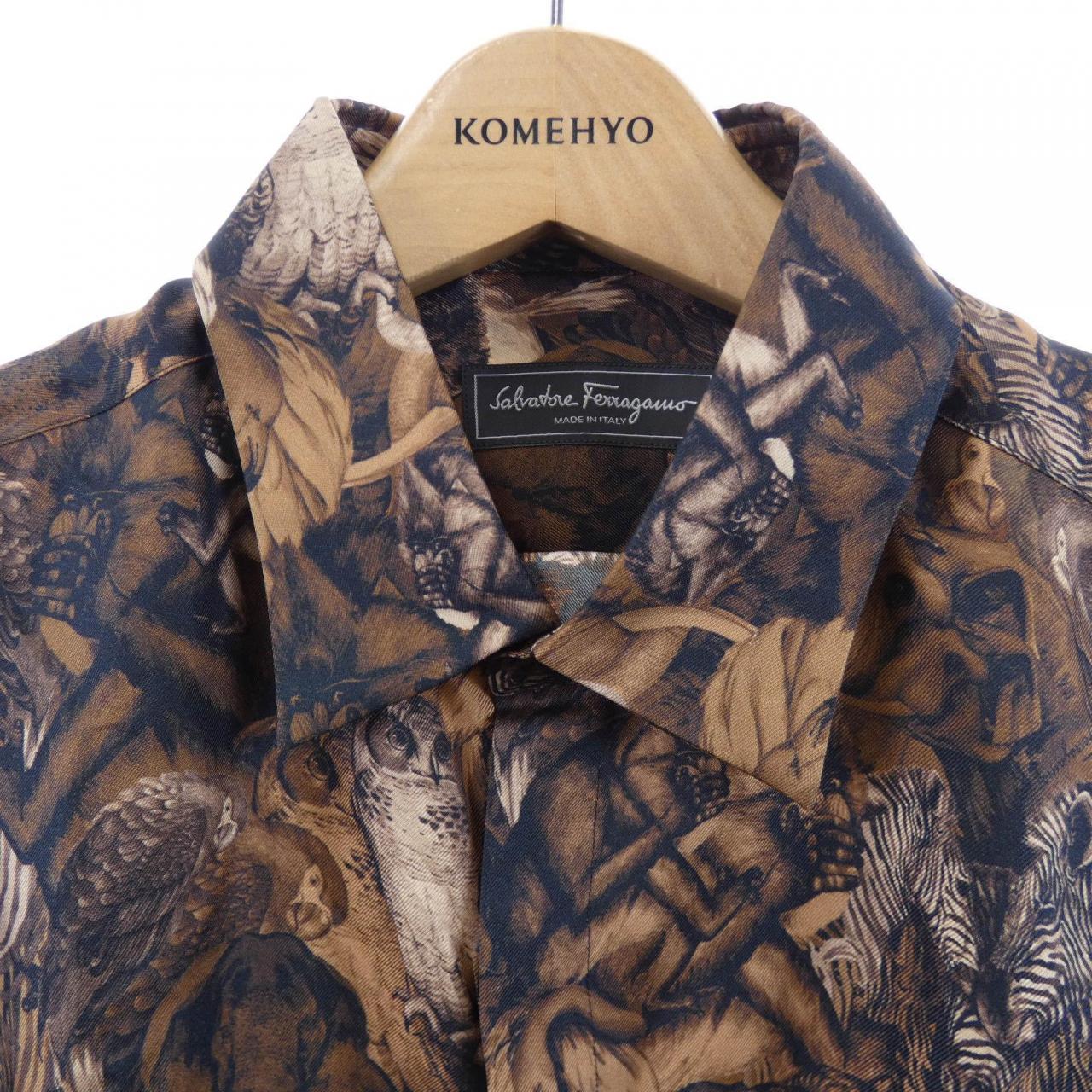 サルヴァトーレフェラガモ SALVATORE FERRAGAMO シャツ