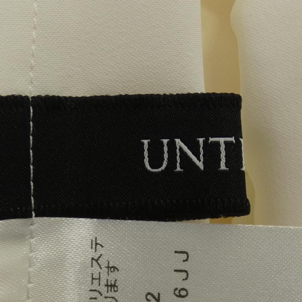アンタイトル UNTITLED スカート