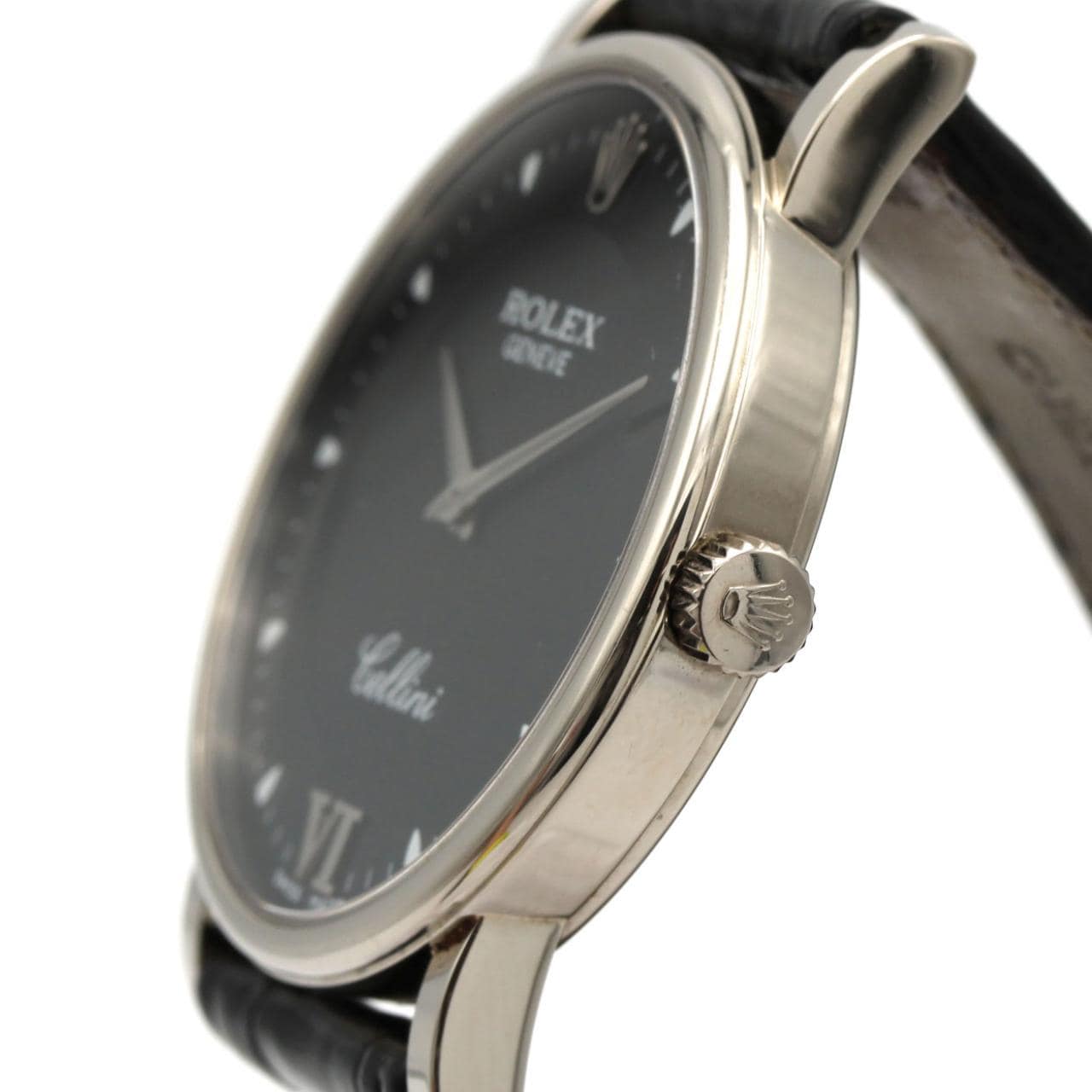 【ノーメンテナンス還元価格】ロレックス チェリーニ WG 5115/9 WG 手巻 A番