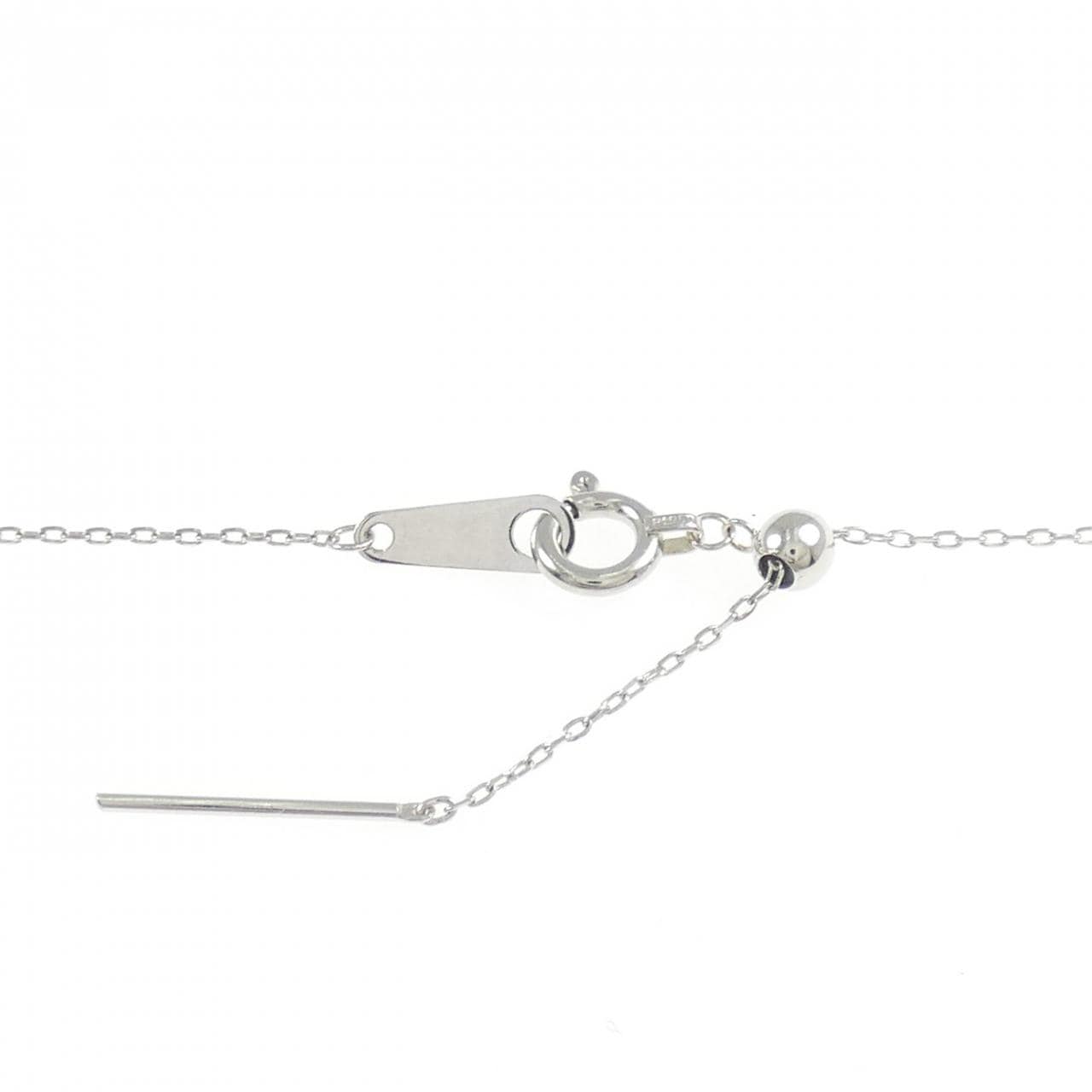 PT950 ダイヤモンド ネックレス 0.80CT
