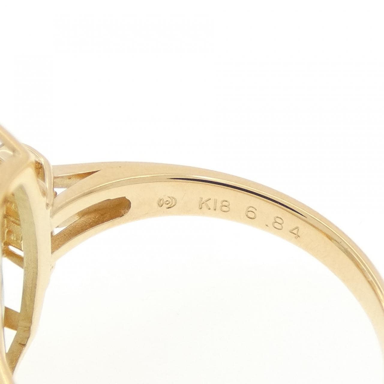 タサキ ベリル リング 6.84CT