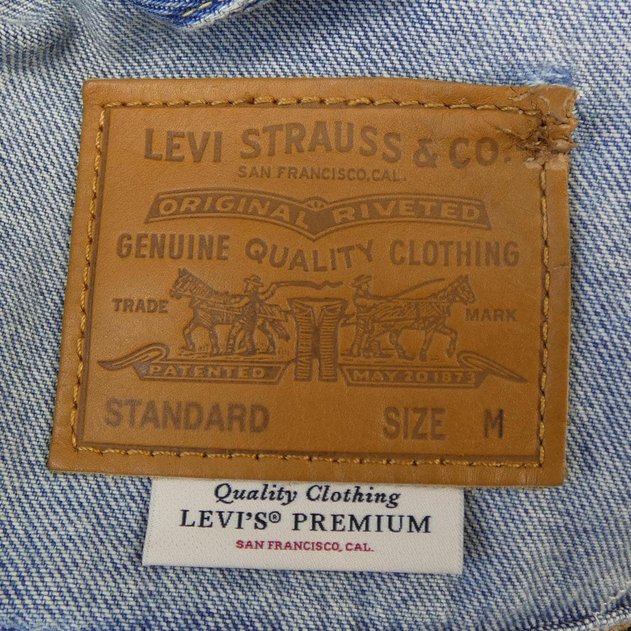 リーバイス LEVI'S PC9-72334-0729 デニムジャケット