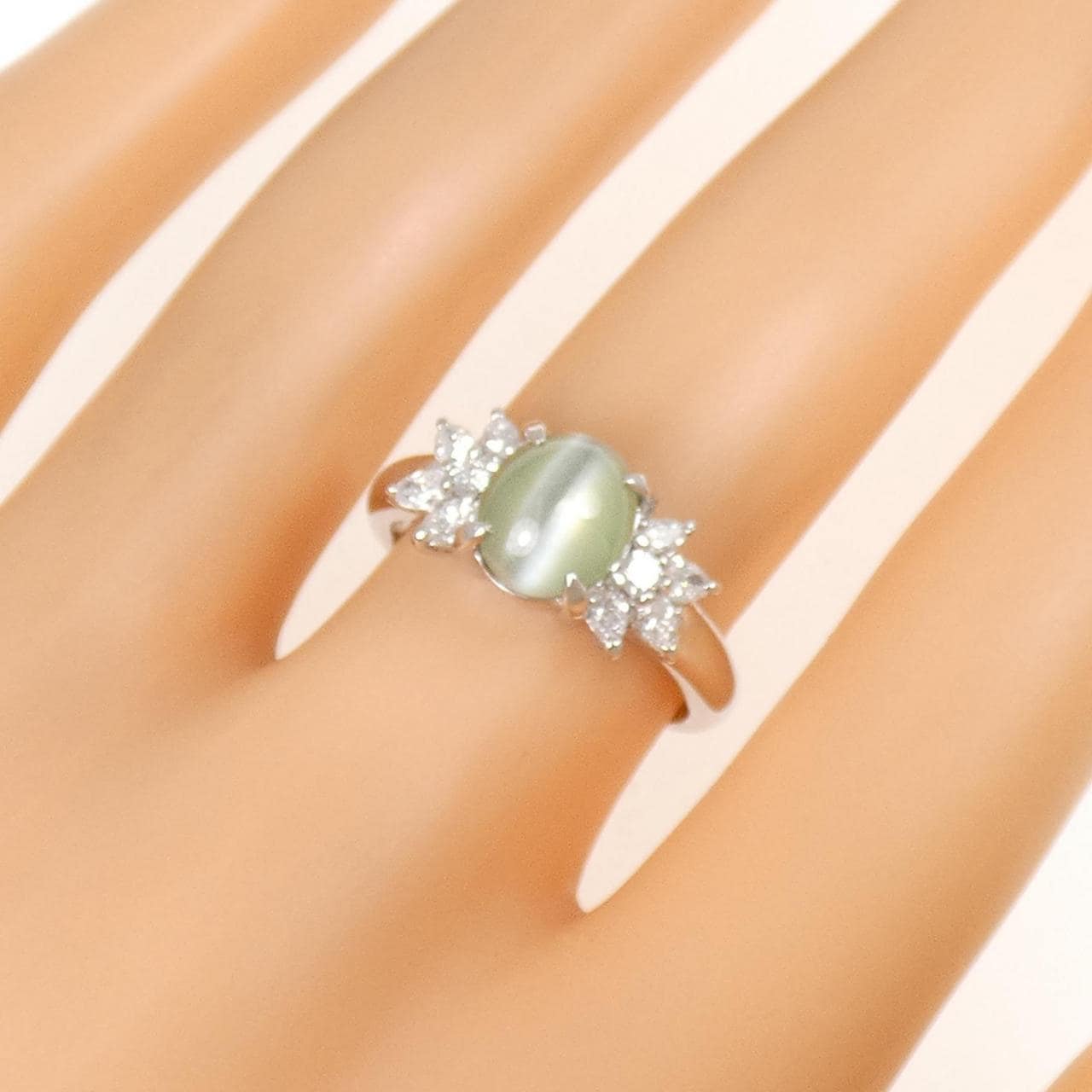 PT900水星猫眼2.90CT