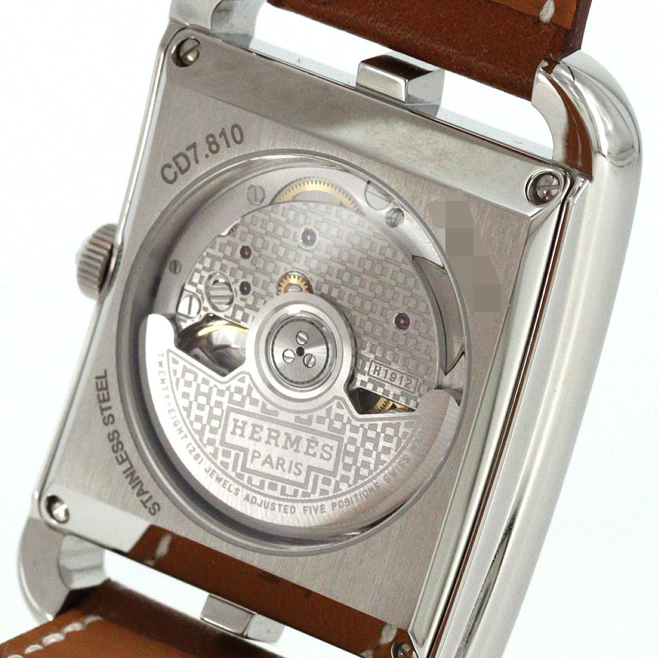 エルメス ケープコッド CD7.810 SS 自動巻