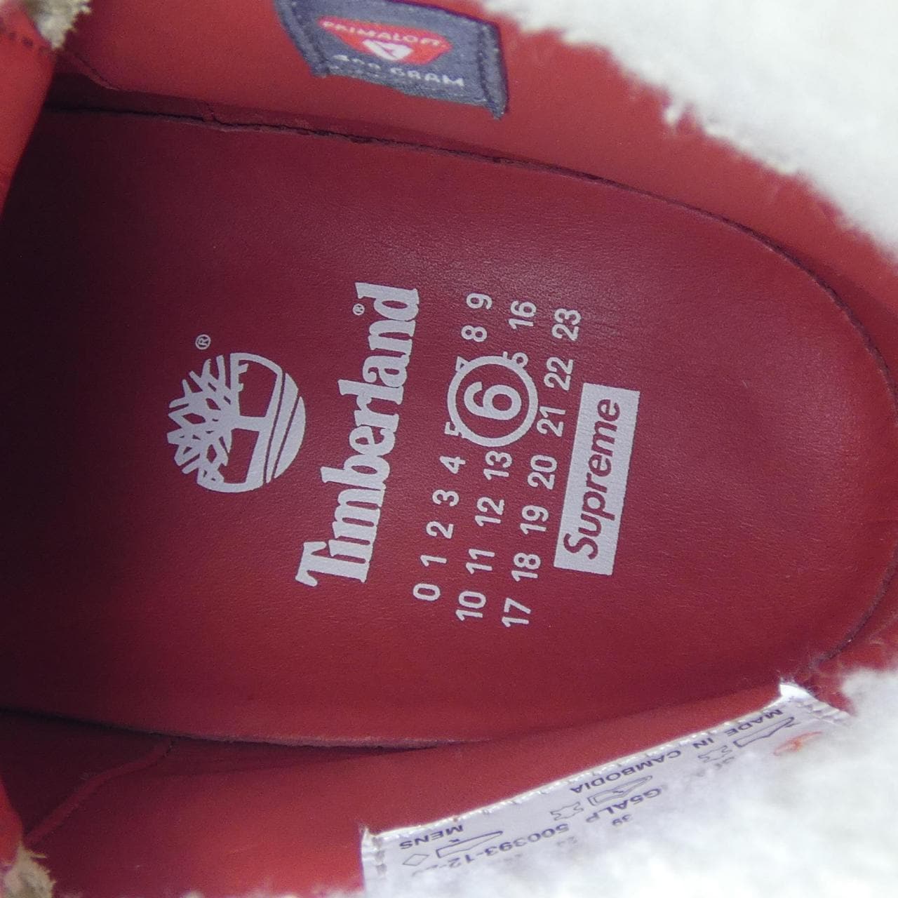 シュプリーム SUPREME TB0A5NG5 MM6 TIMBERLAND ブーツ