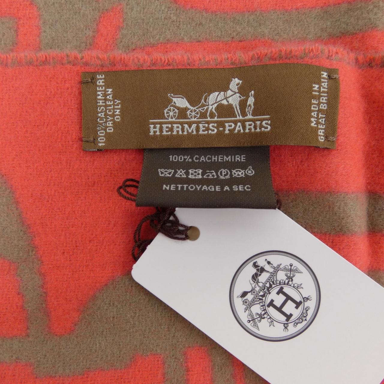 エルメス HERMES MUFFLER