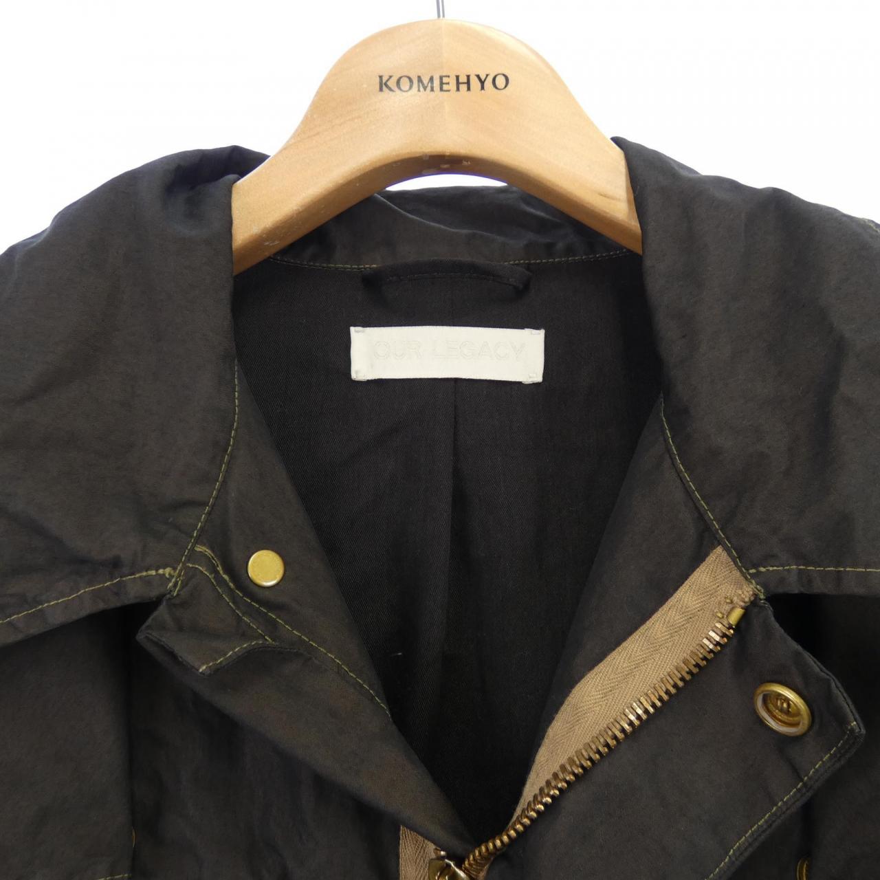 アワーレガシー OUR LEGACY STUSSY ジャケット