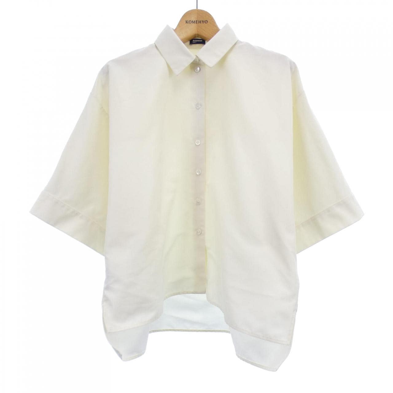 JIL SANDER NAVY海军蓝衬衫