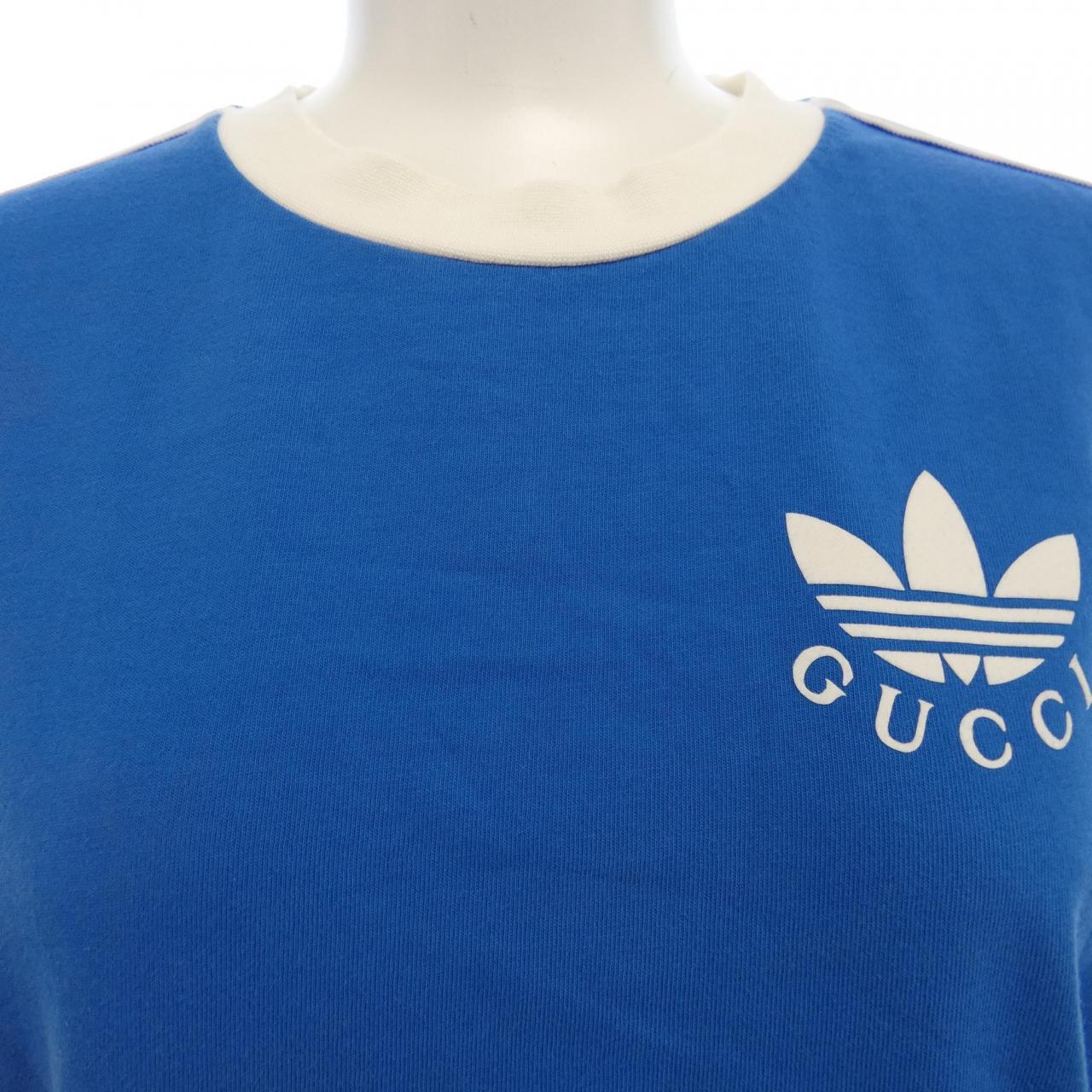 Gucci GUCCI裁剪连衣裙