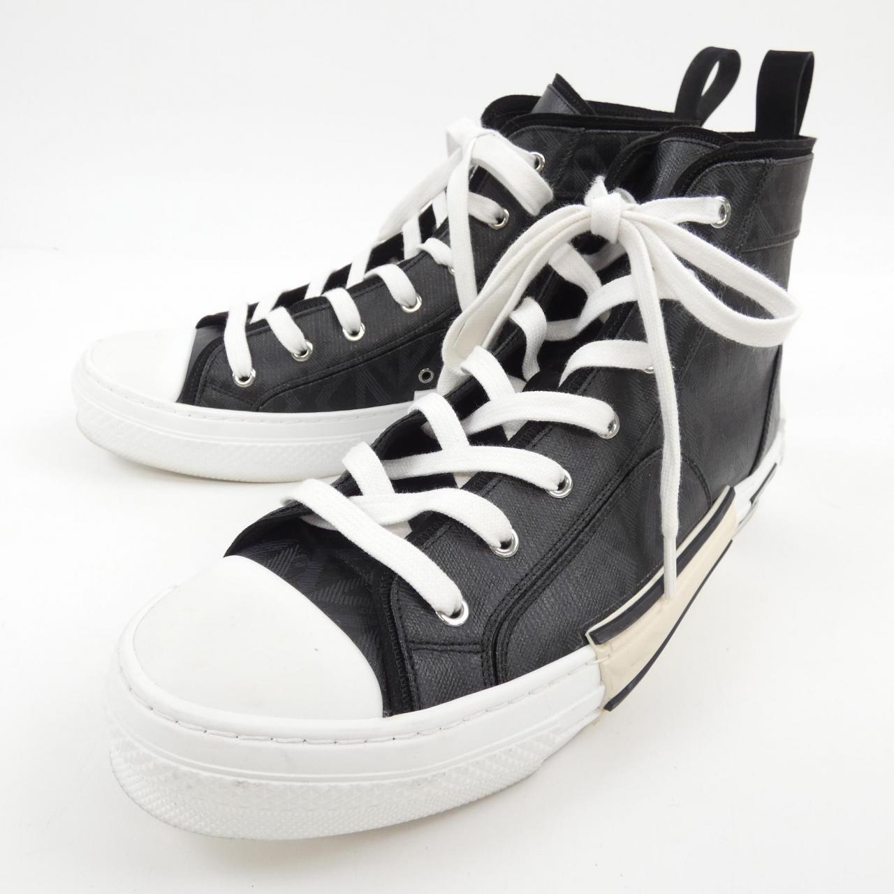 ディオール DIOR B23　ハイトップ CD DIAMOND 3SH118ZPP B23 スニーカー