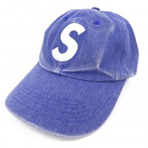 シュプリーム SUPREME PIGMENT S LOGO 6-PANE キャップ