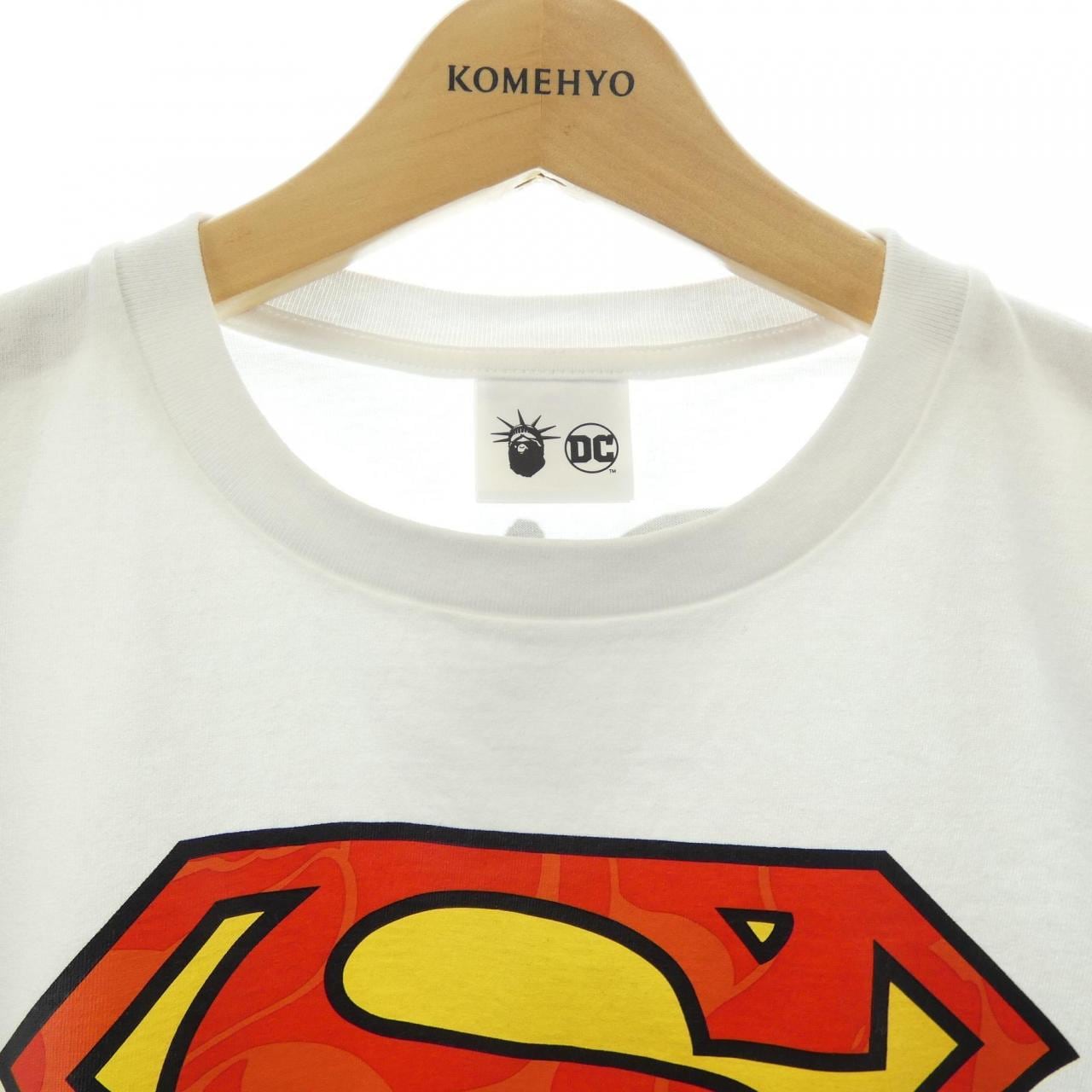 ベイプ BAPE DC Tシャツ