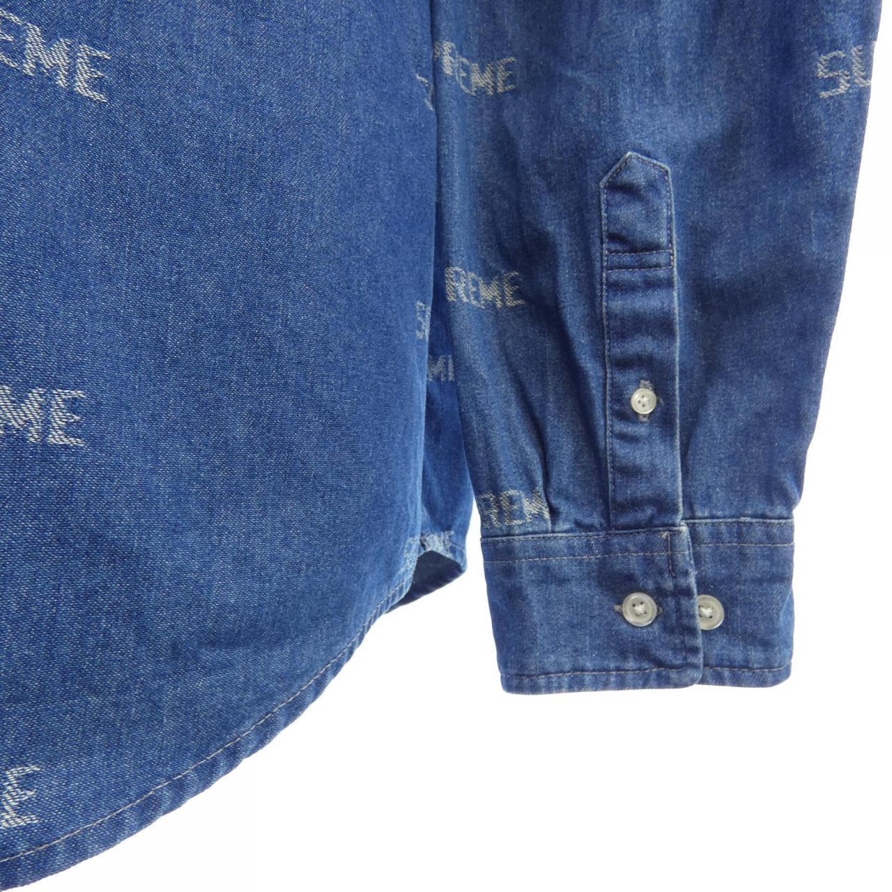 シュプリーム SUPREME Logo Denim シャツ