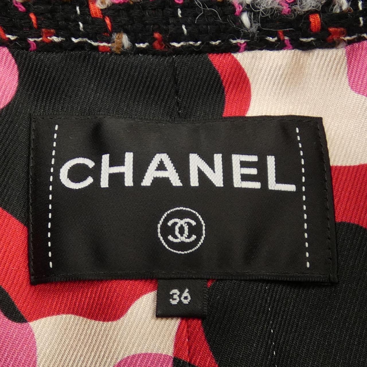 シャネル CHANEL LOOK52 P77726V69345 コート