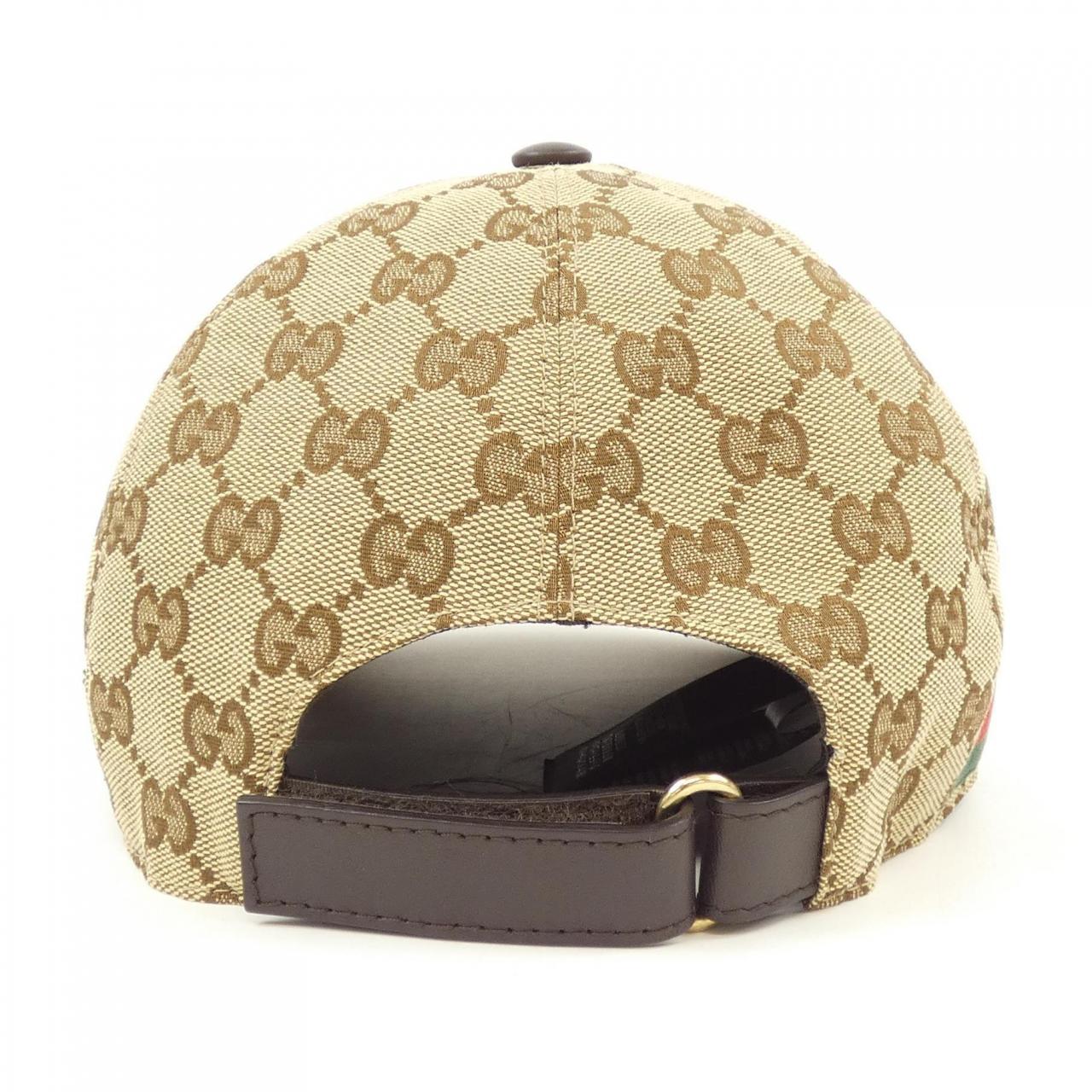 グッチ GUCCI オリジナルGGキャンバスベースボールキャップ 200035 KQWBG キャップ