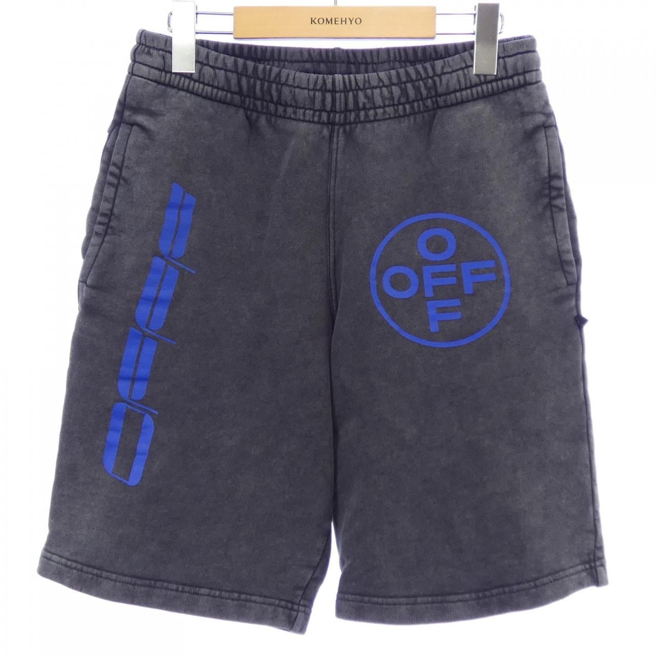 オフホワイト OFF-WHITE OMCI006F19E30009 ショートパンツ