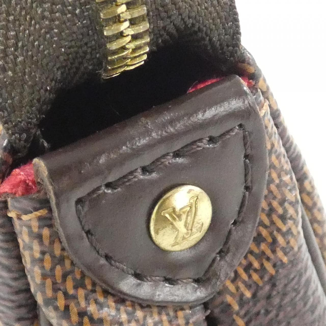 ルイヴィトン ダミエ エヴァ N55213 ショルダーバッグ