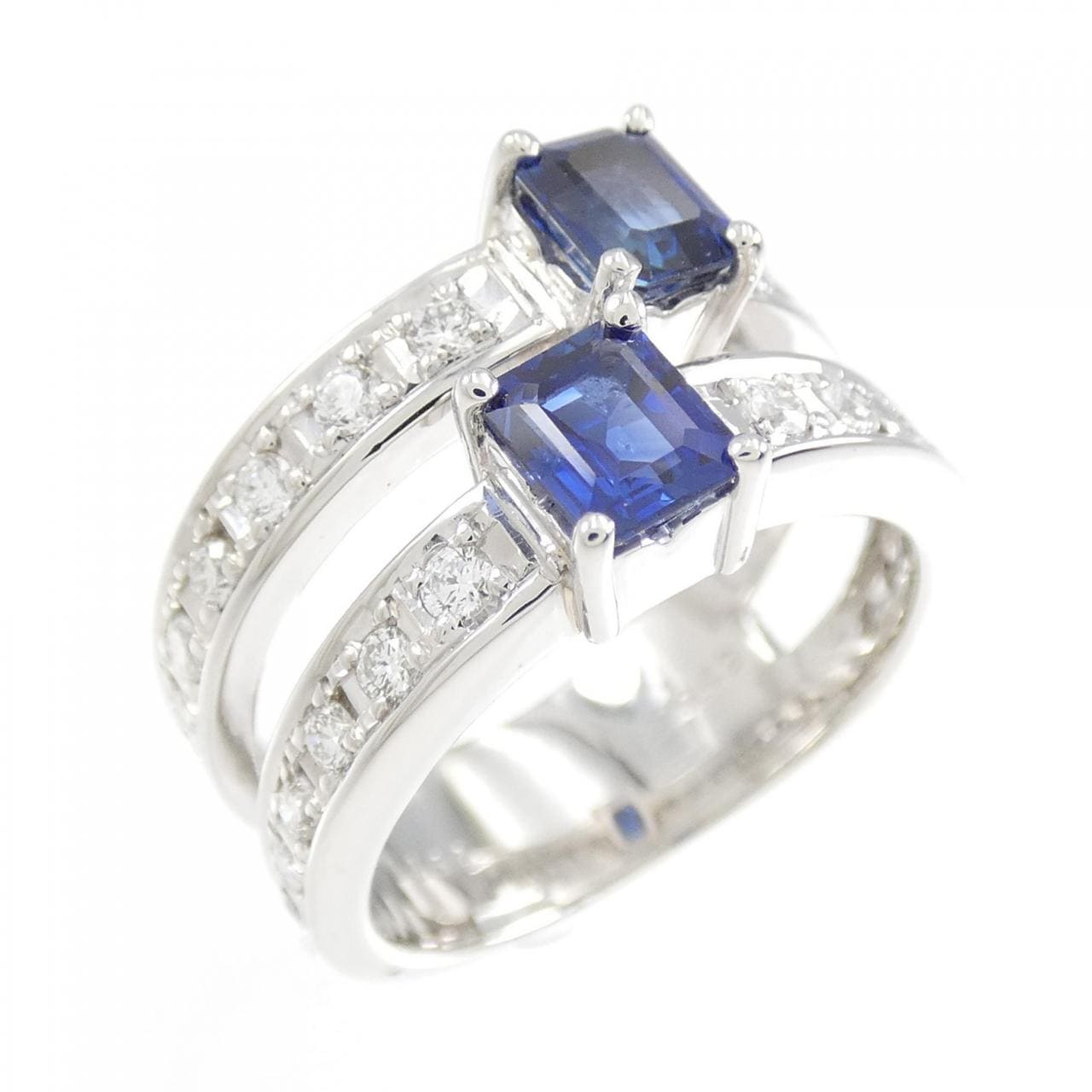 PT Sapphire Ring 1.180CT