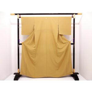 【未使用品】色無地　横木瓜