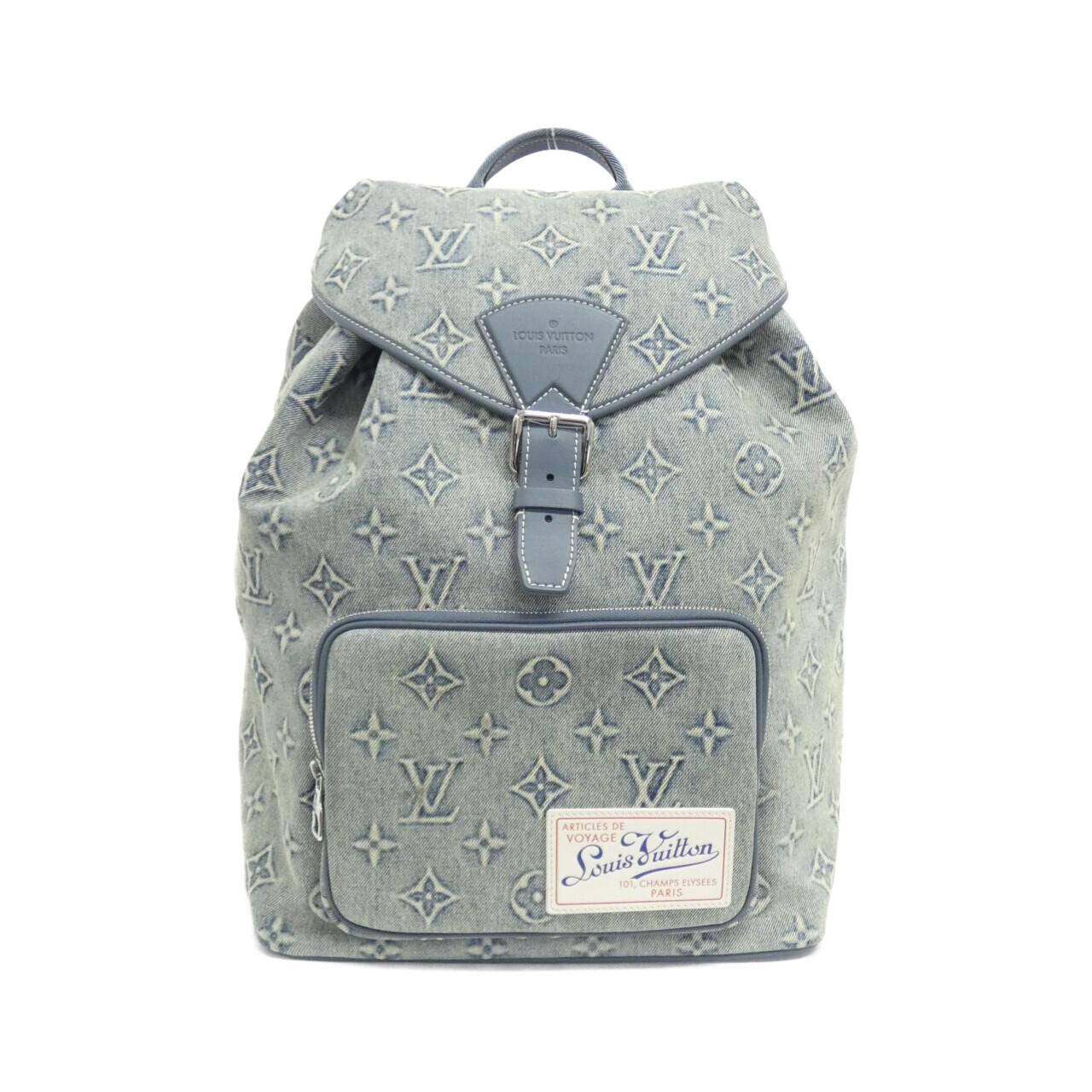 LOUIS VUITTON Monogram Wash Monsouris 背包 M22534双肩包