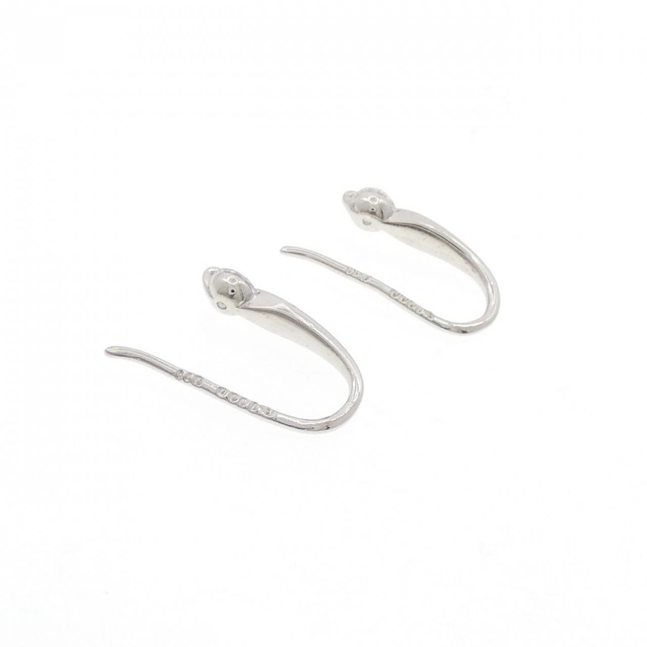 PT1000 ダイヤモンド ピアス 0.22CT