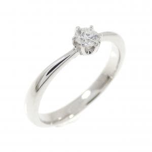 K18WG ダイヤモンド リング 0.15CT