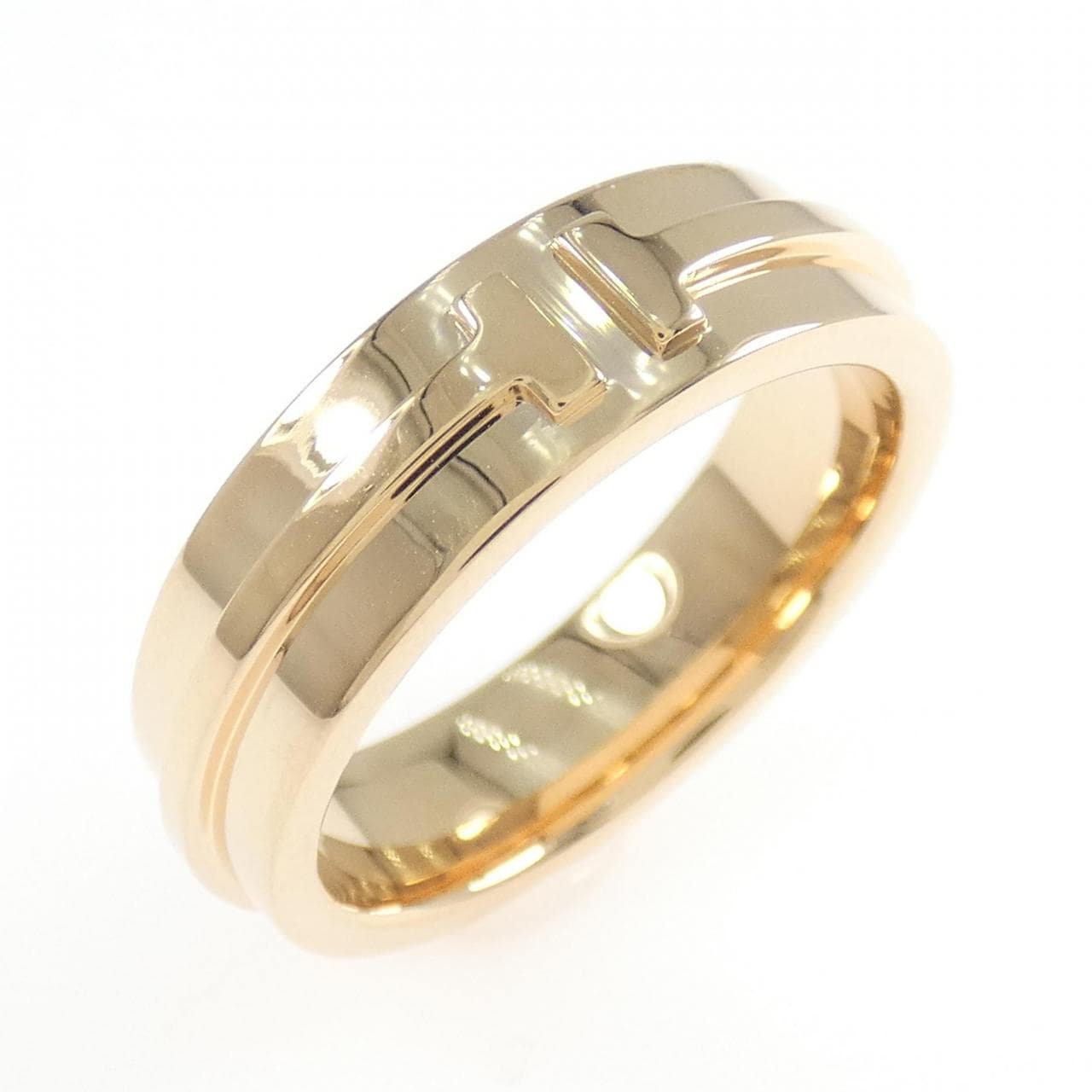 ティファニー Tトゥー リング