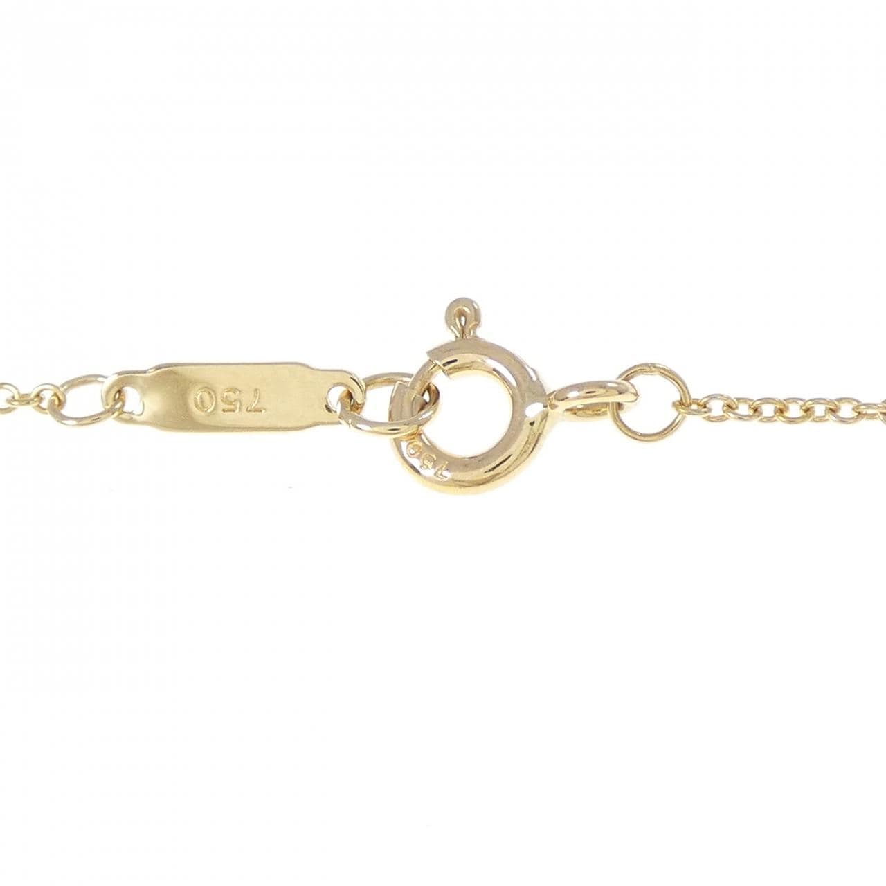 ティファニー クロスステッチ ネックレス